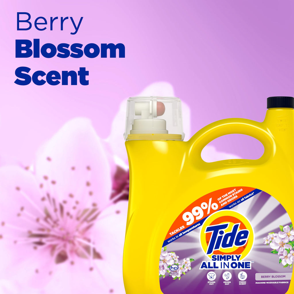 Tide Simply All-In-One Laundry Detergent