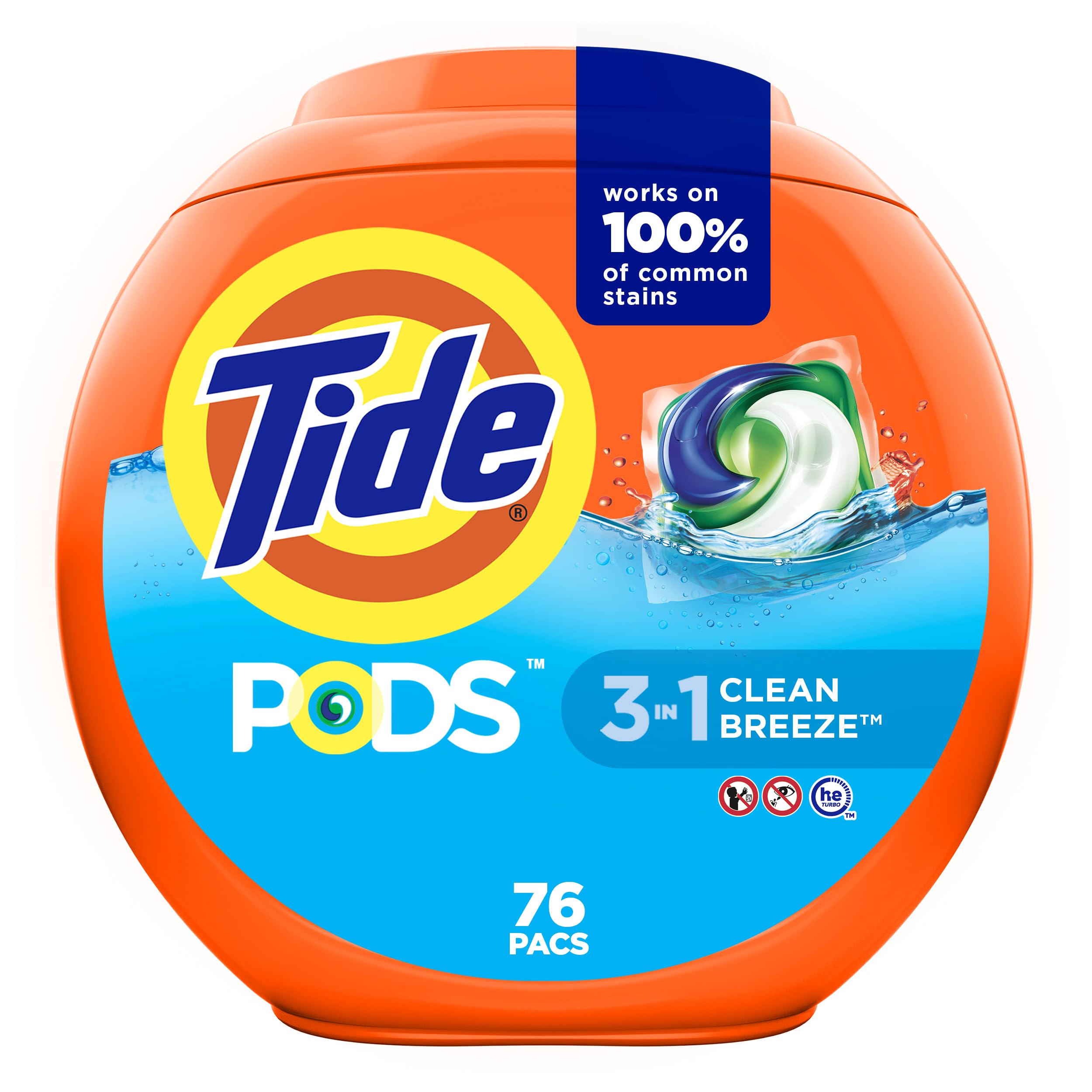 Tide PODS 3-in-1 Laundry Detergent