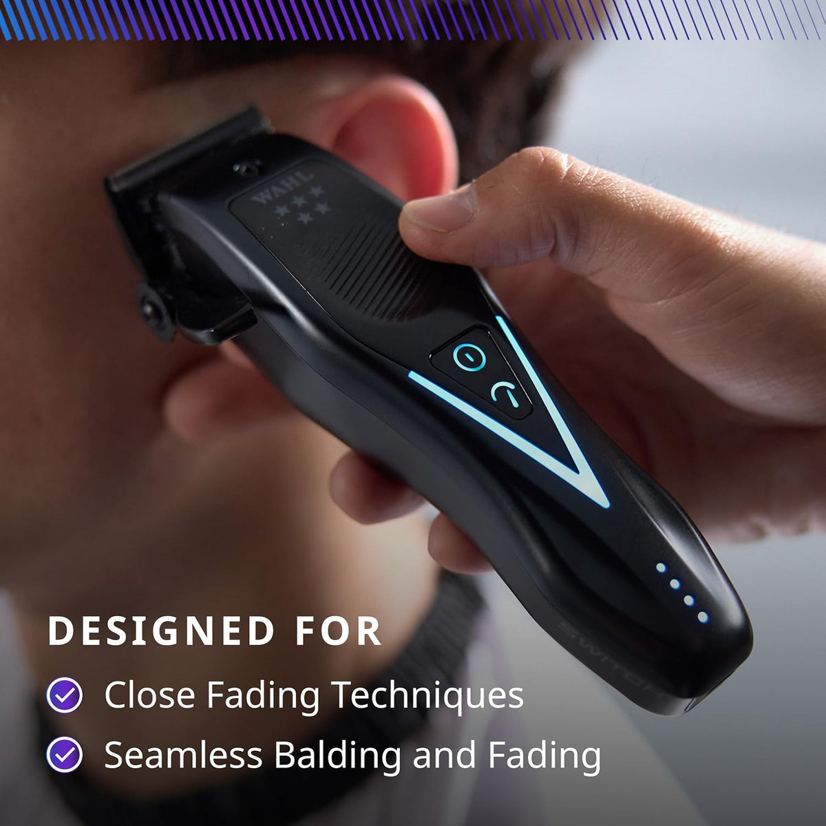 Wahl Professional Vapor Switch Cordless Hair Clippers