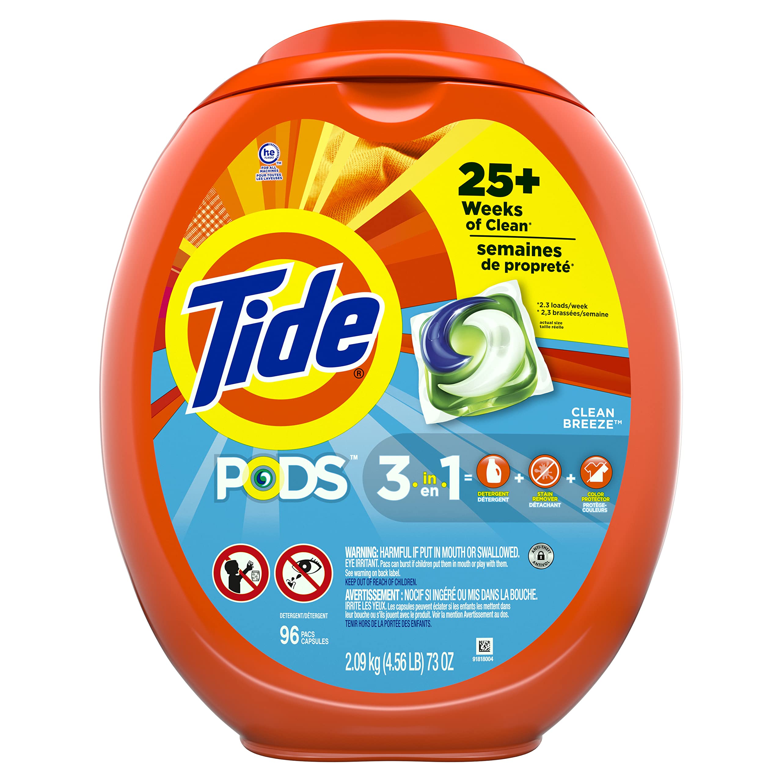 Tide PODS 3-in-1 Laundry Detergent