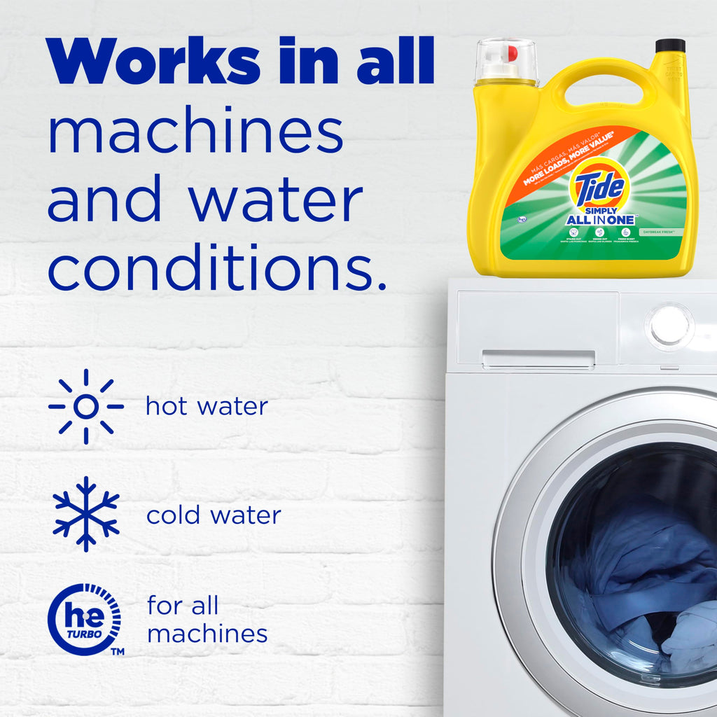 Tide Simply All-In-One Laundry Detergent