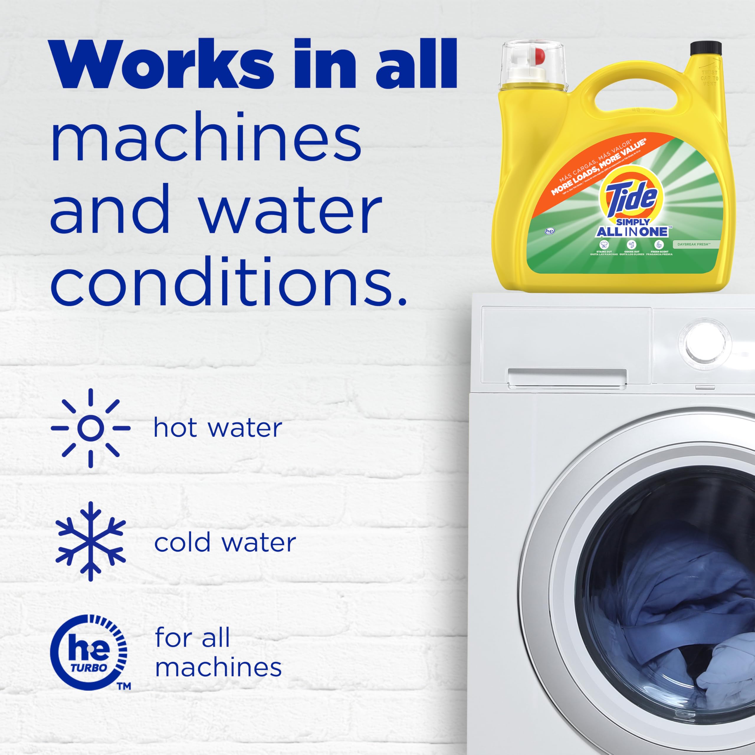 Tide Simply All-In-One Laundry Detergent