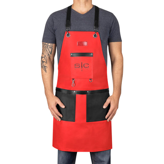 Stylecraft Heavy Weight Waterproof Professional Barber-Salon Apron
