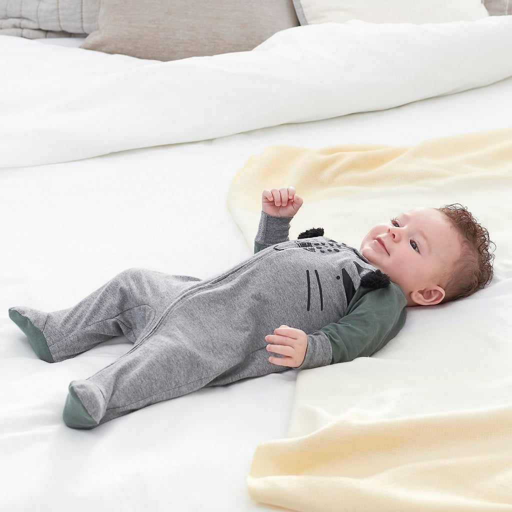 Gerber Baby Boys 4-Pack Sleep 'N Play Footie