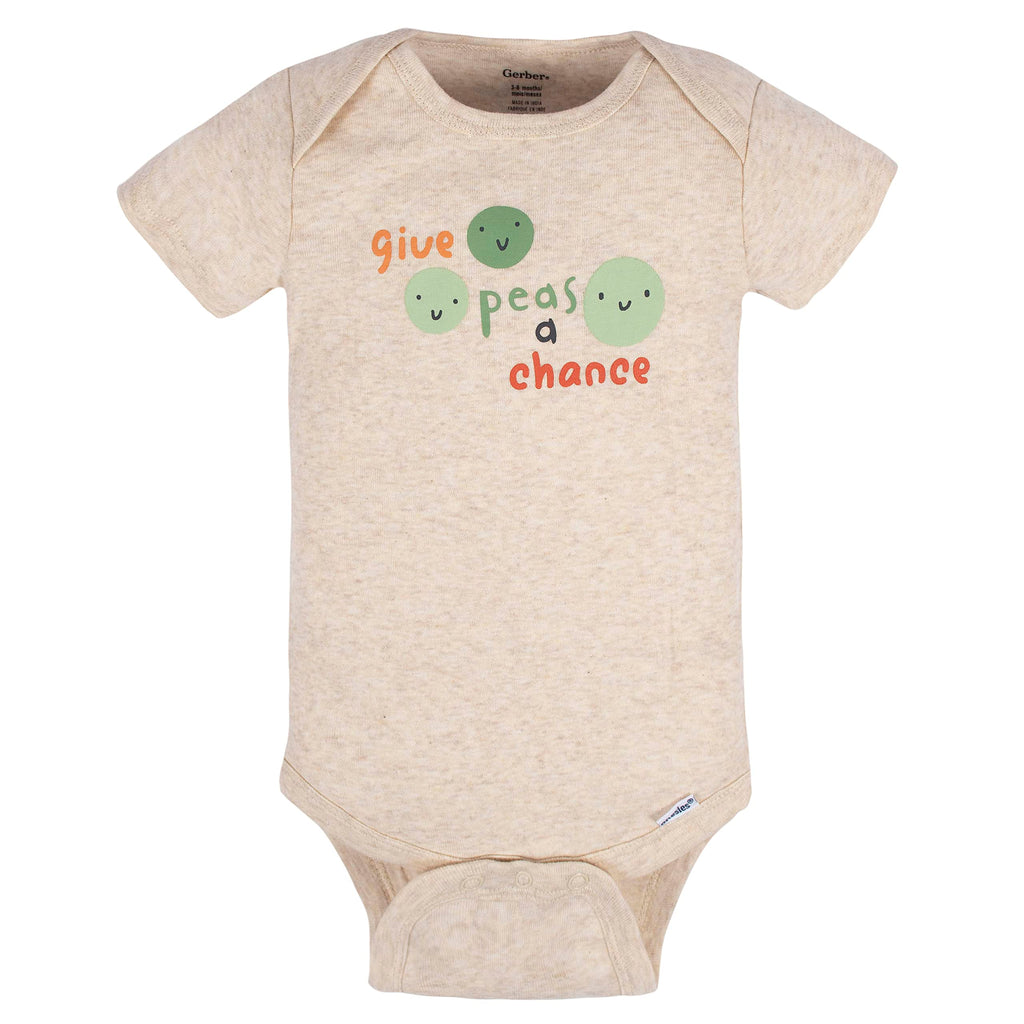 Gerber Baby Boys & Girls 8-Pack Short Sleeve Onesies Bodysuits