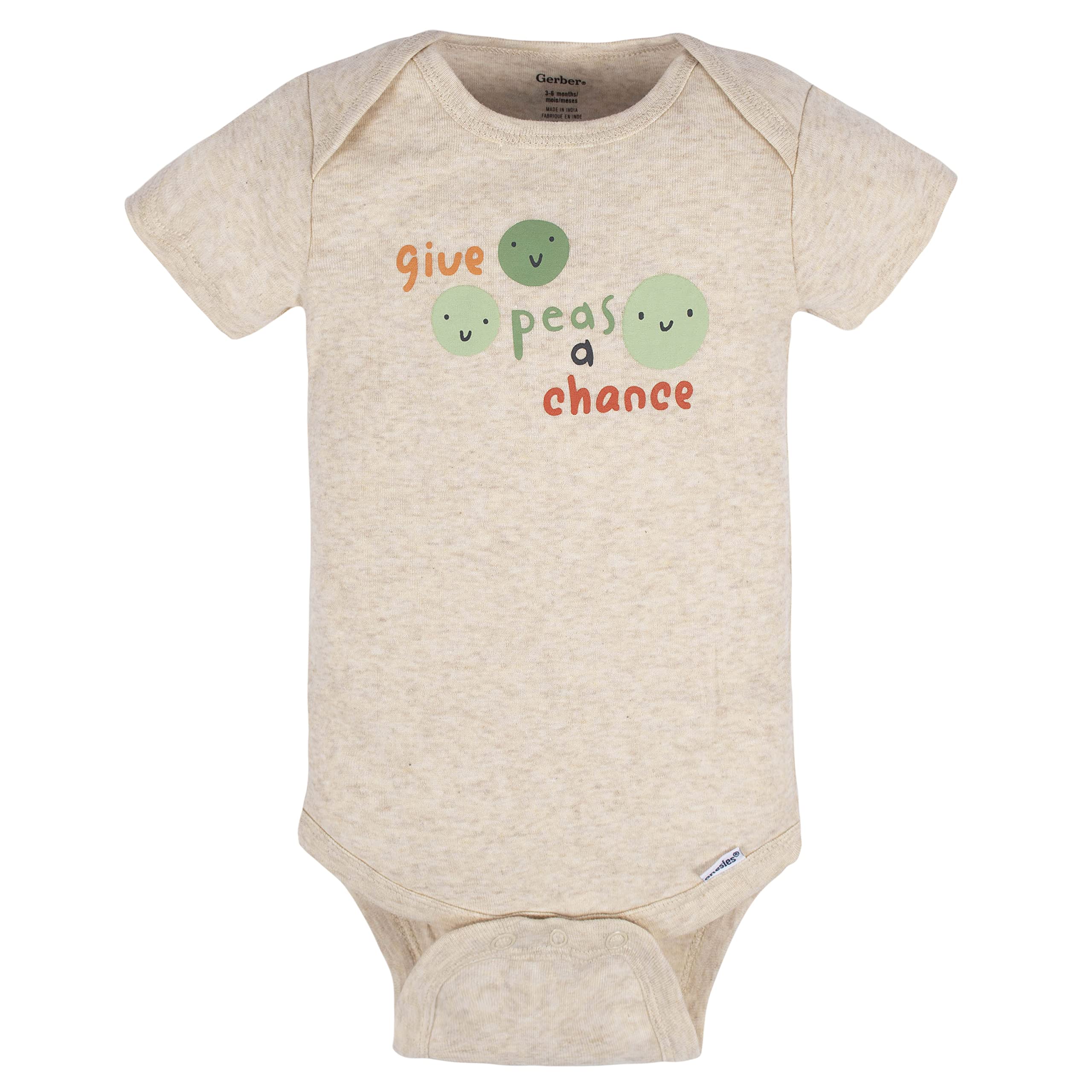 Gerber Baby Boys & Girls 8-Pack Short Sleeve Onesies Bodysuits