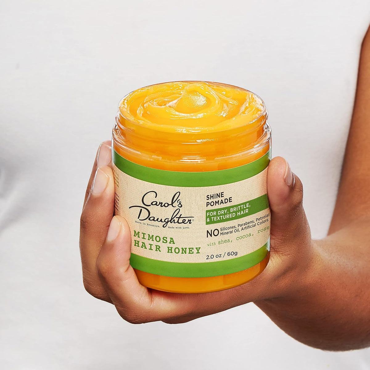 Carol'S Daughter Mimosa Hair Honey Shine Pomade Hairdress, 8 Fl Oz