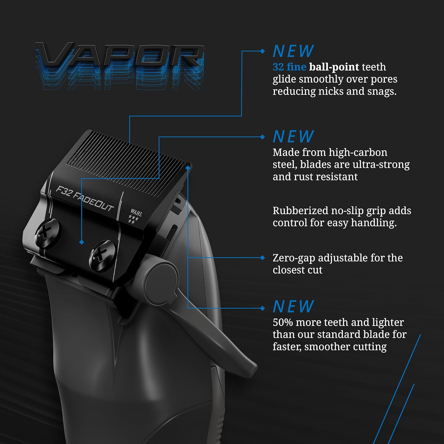 Wahl 5-Star Vapor Clipper