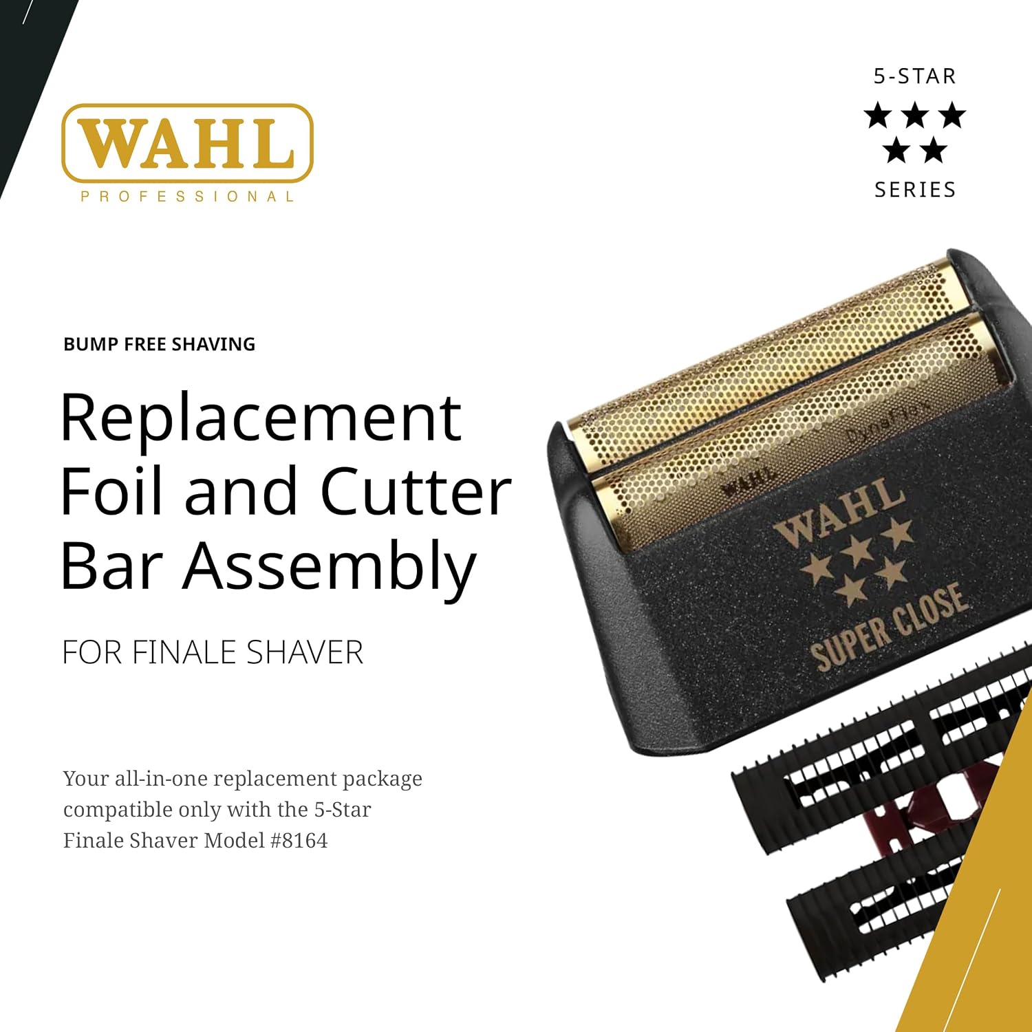 Wahl Professional 5 Star Finale Foil & Cutter Assembly, Model 7043