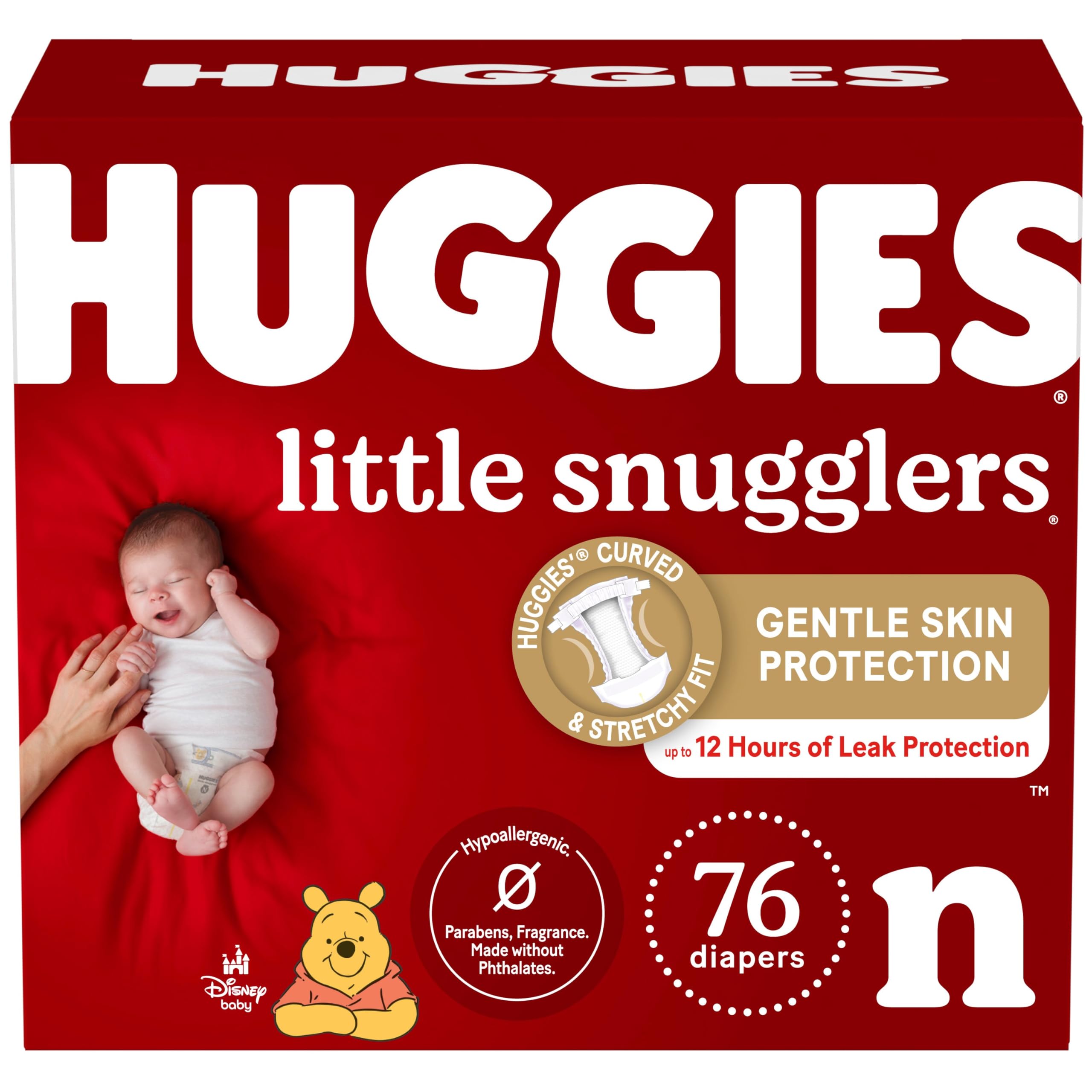 Huggies Little Snugglers Diapers – Size 1