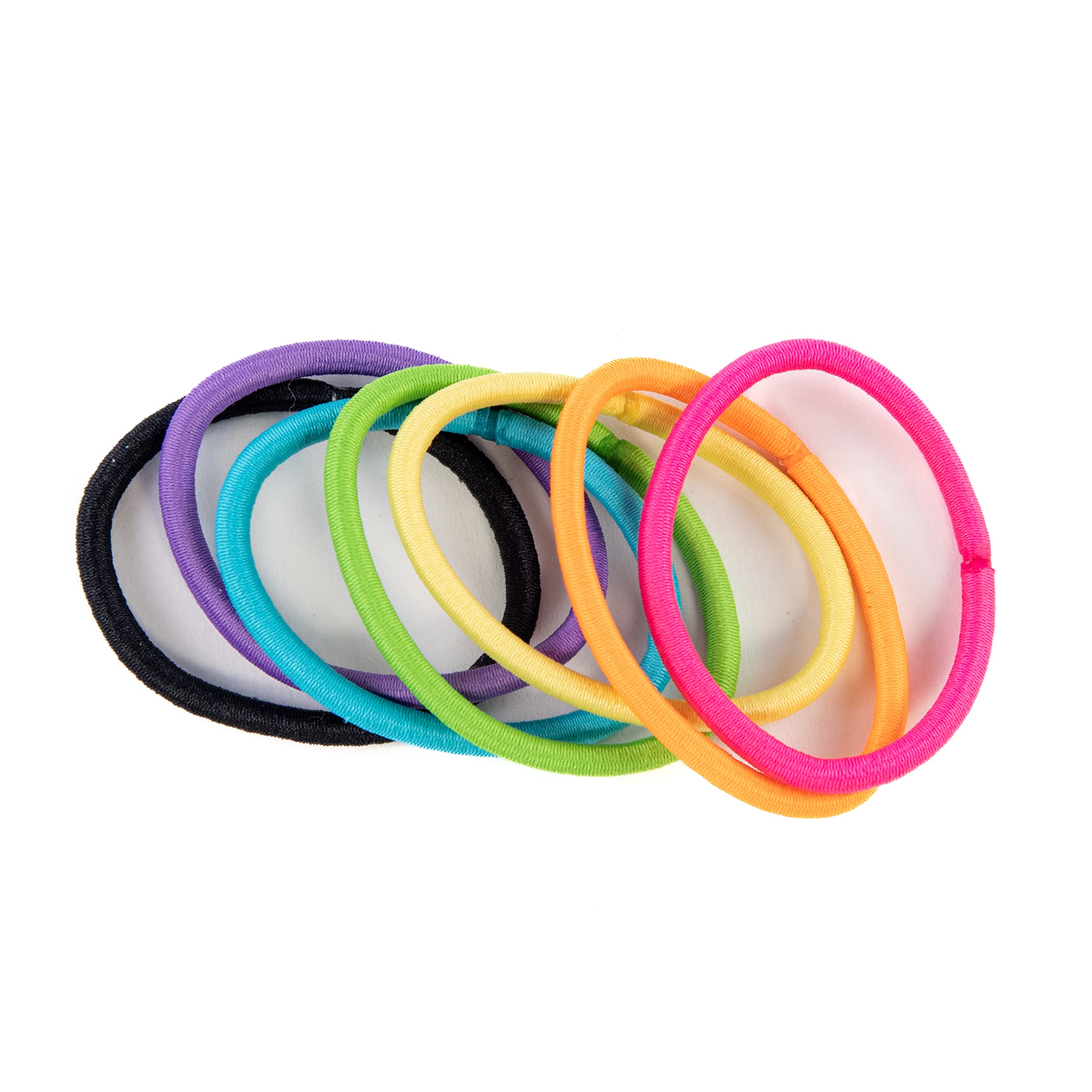 Amazon Basics No Damage Elastic Hair Ties – 32ct