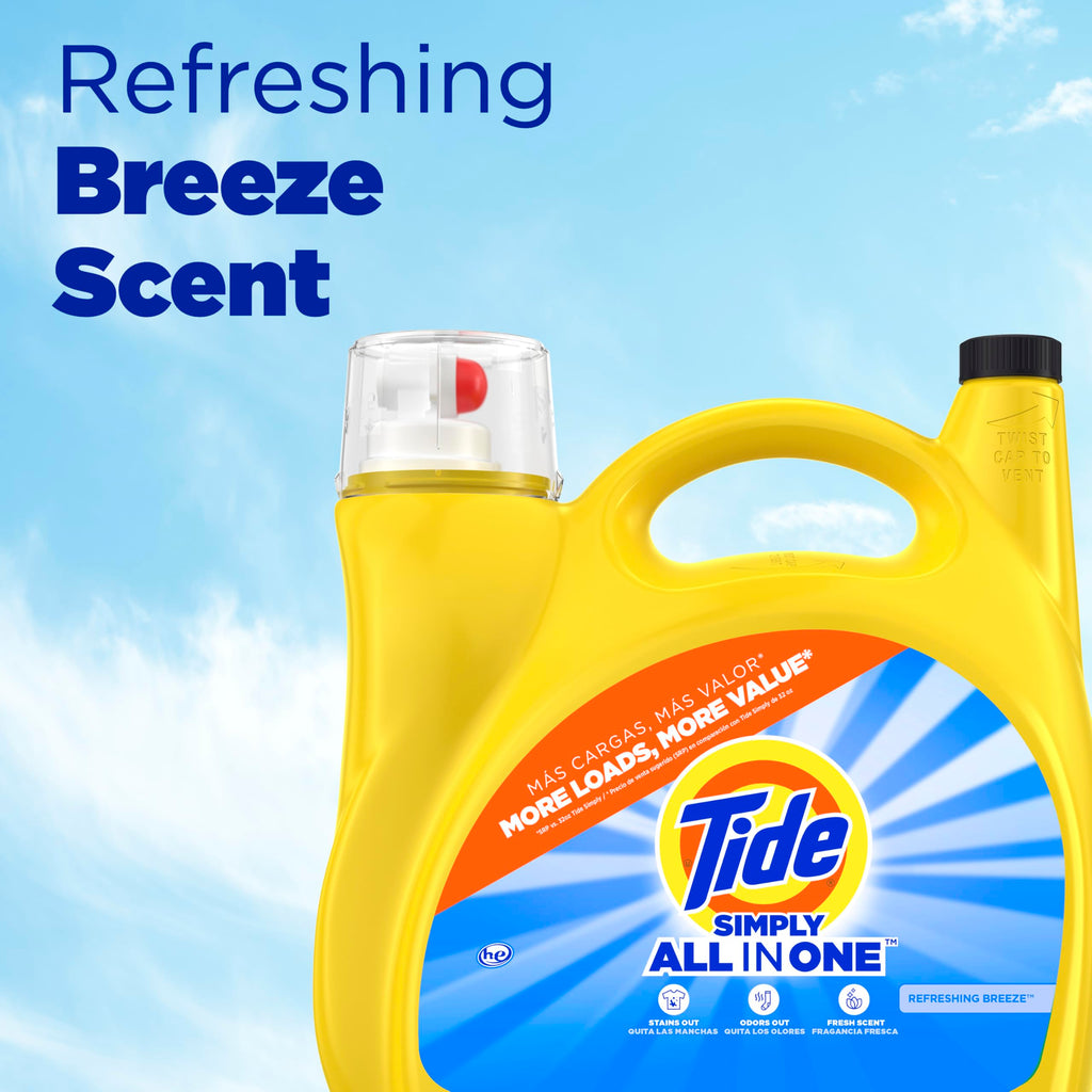 Tide Simply All-In-One Laundry Detergent
