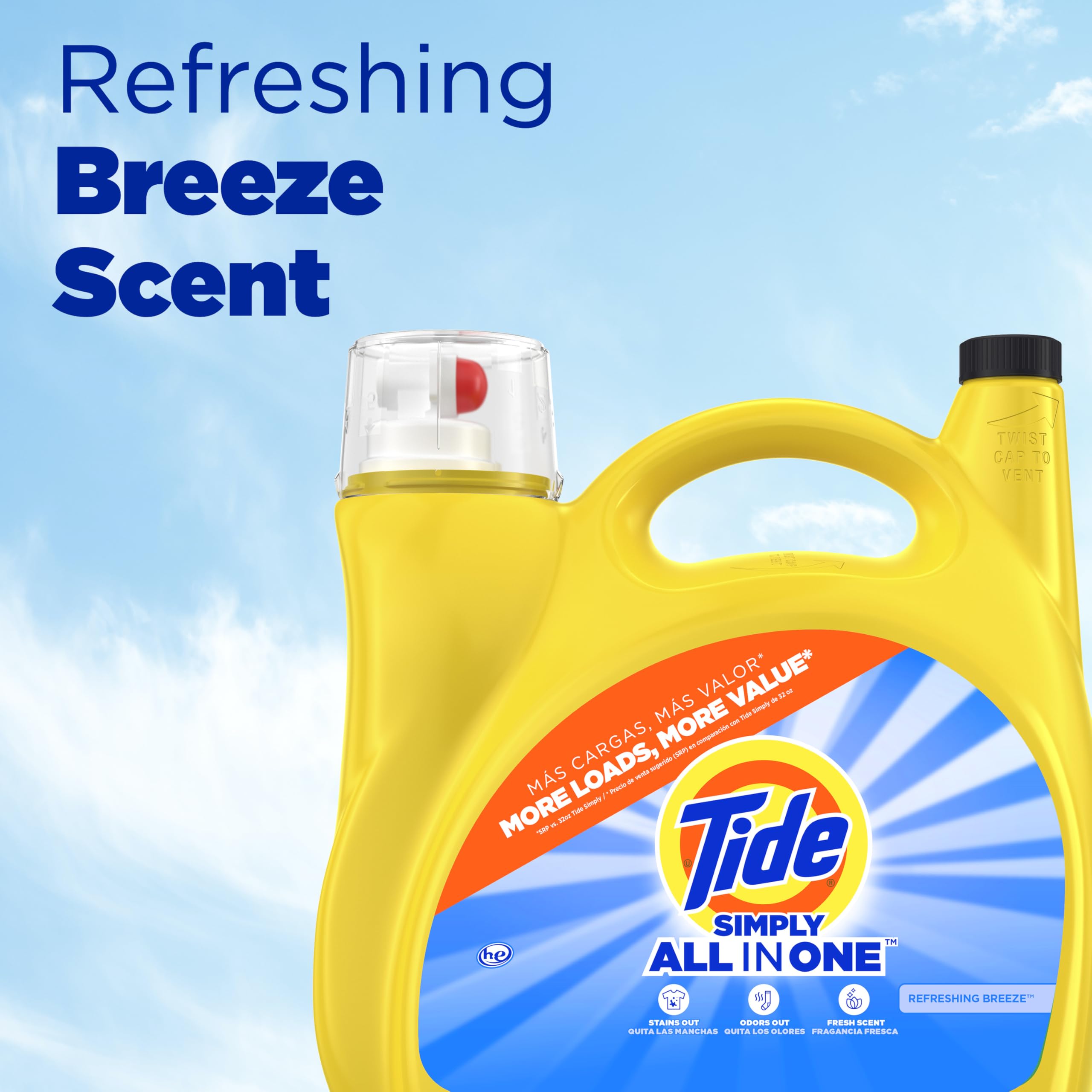 Tide Simply All-In-One Laundry Detergent