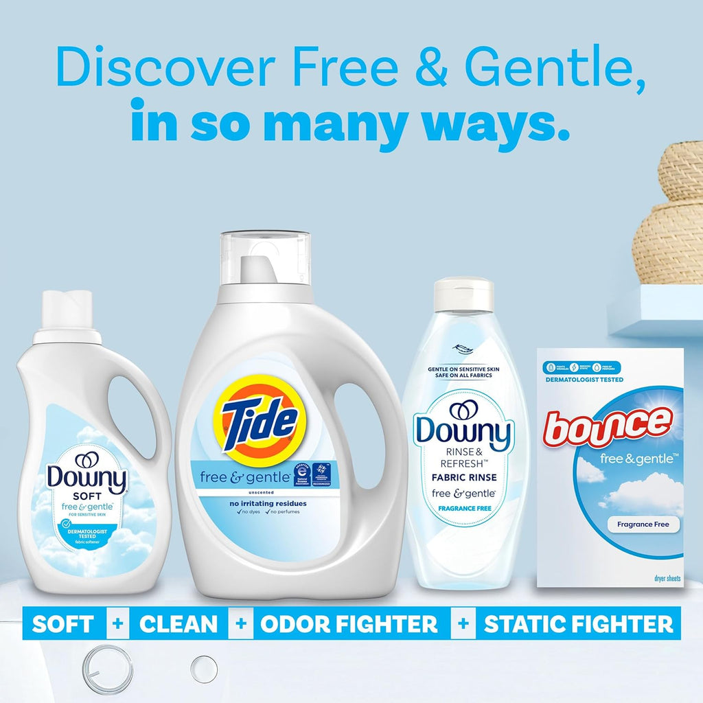 Tide Free & Gentle Laundry Detergent