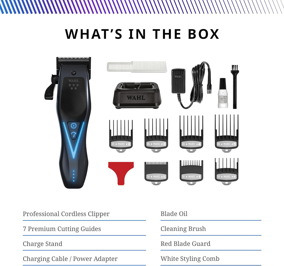 Wahl Professional Vapor Switch Cordless Hair Clippers