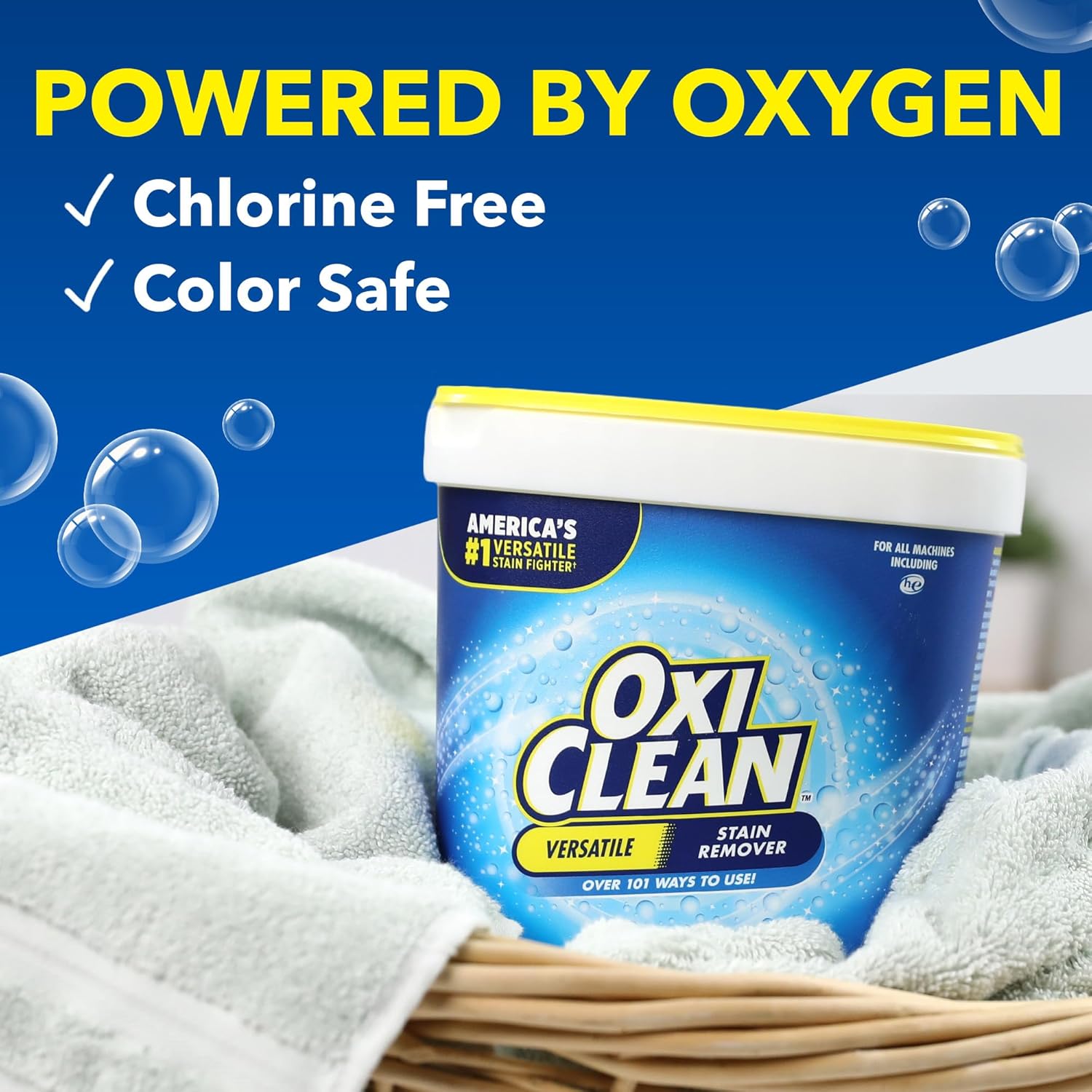 OxiClean Versatile Stain Remover Powder