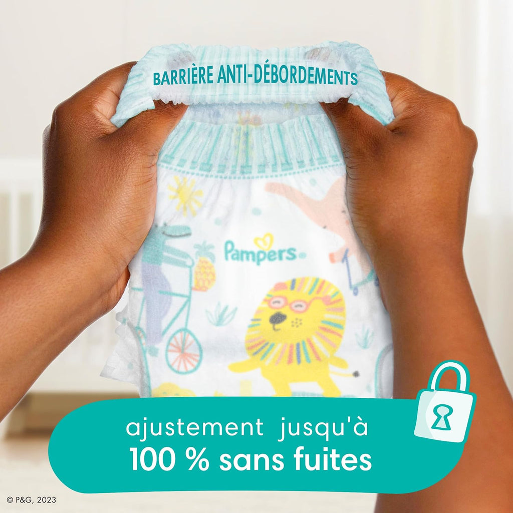 Pampers Diapers - Cruisers 360 - Size 7, 88 Count, Babyproof up to 100% Leakproof Pull-On Diaper