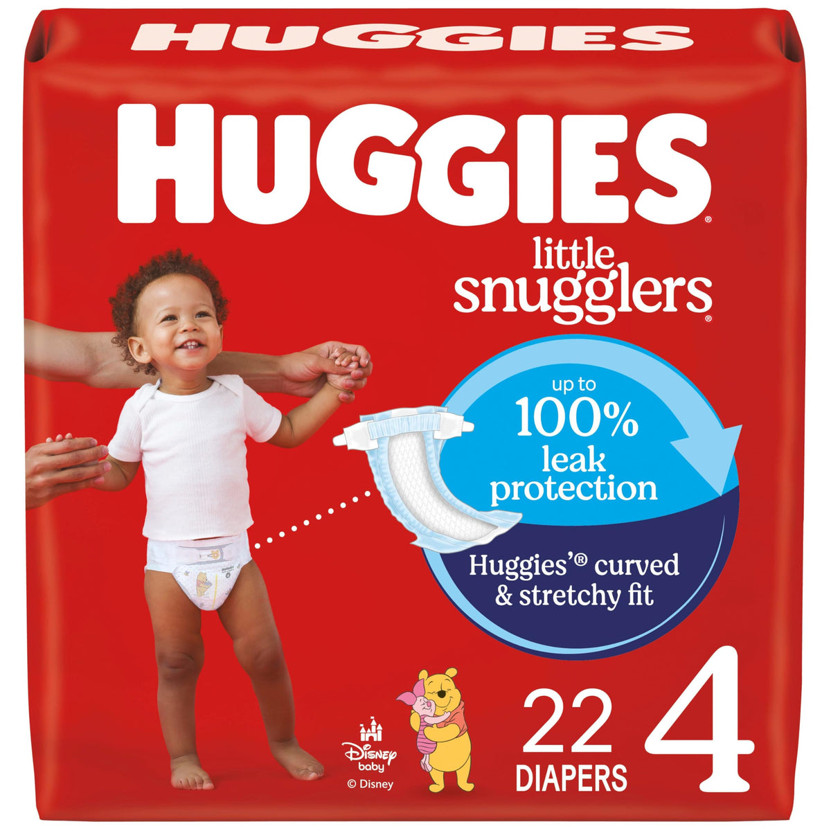 Huggies Little Snugglers Newborn Diapers, 31 Count