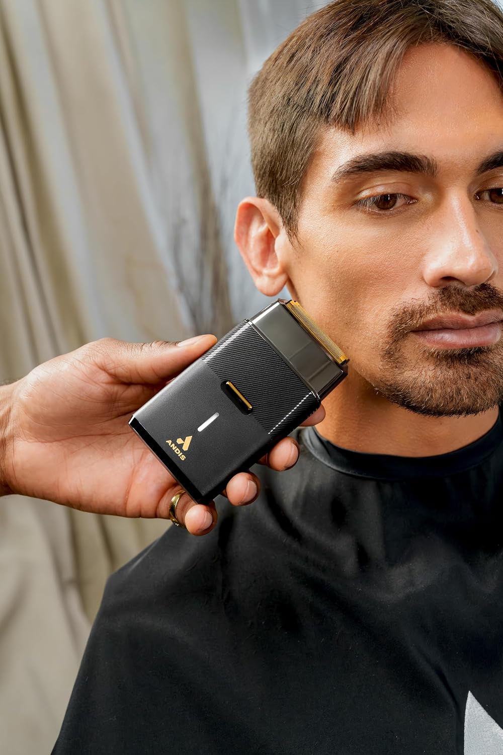 Andis 563616 Pro Foil Plus II Cordless Shaver, Black