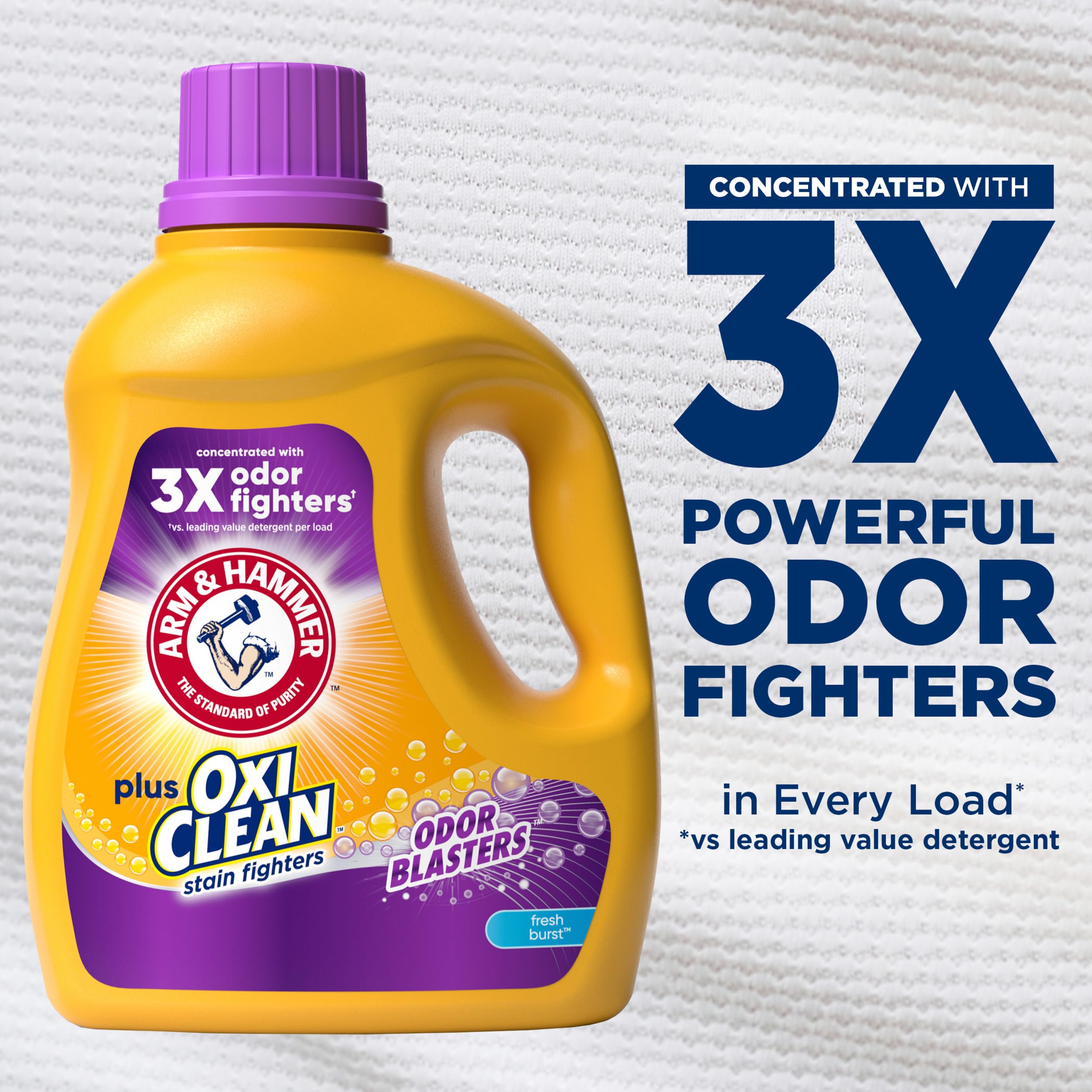 ARM & HAMMER OxiClean Laundry Detergent