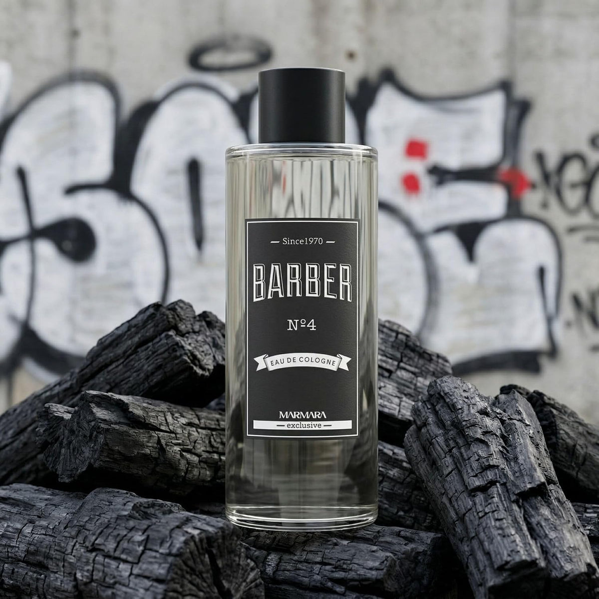 barber marmara No.4 Turkish Aftershave White Musk Sandalwood 16.91 fl oz