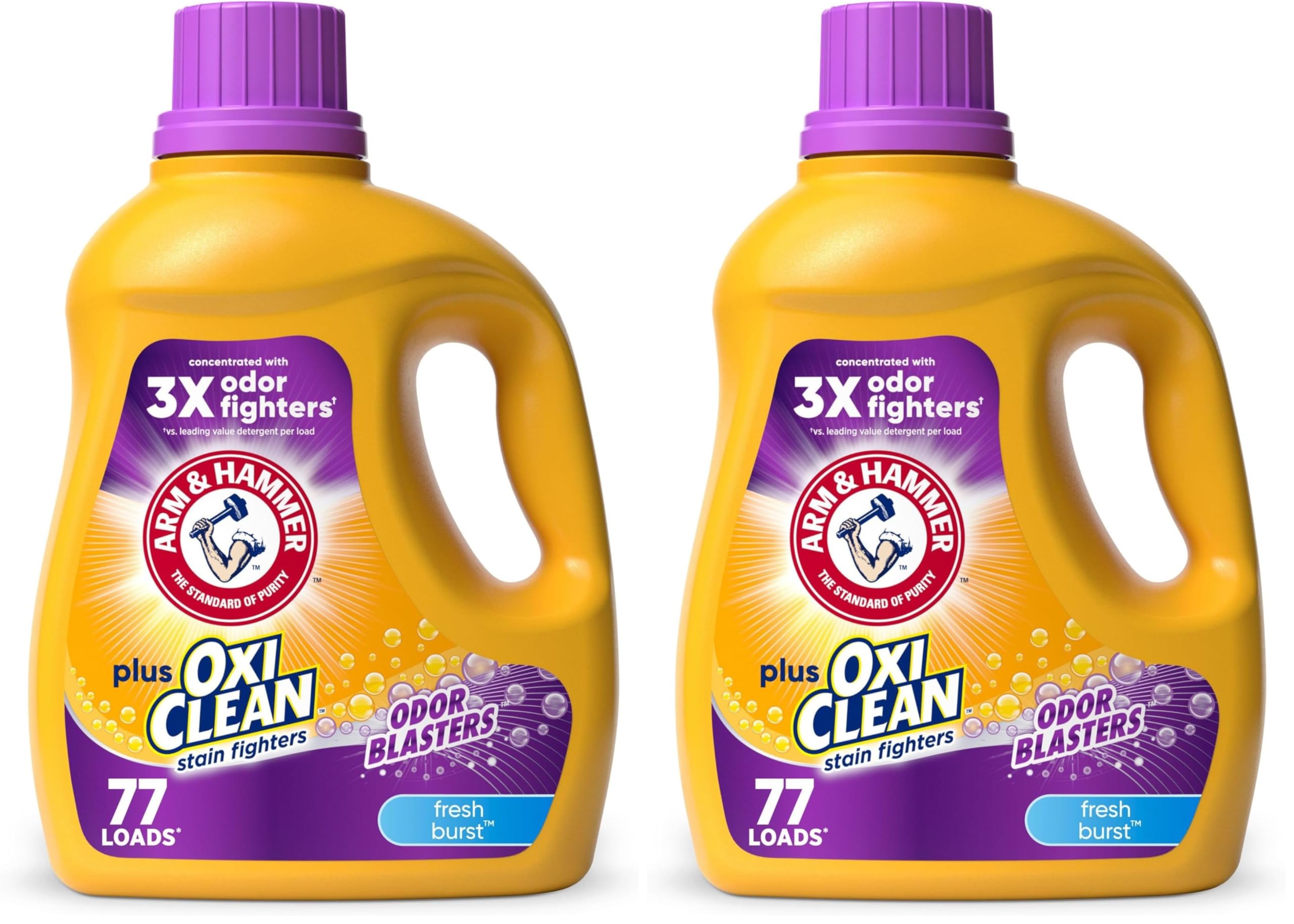 ARM & HAMMER OxiClean Laundry Detergent