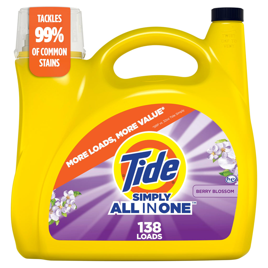 Tide Simply All-In-One Laundry Detergent