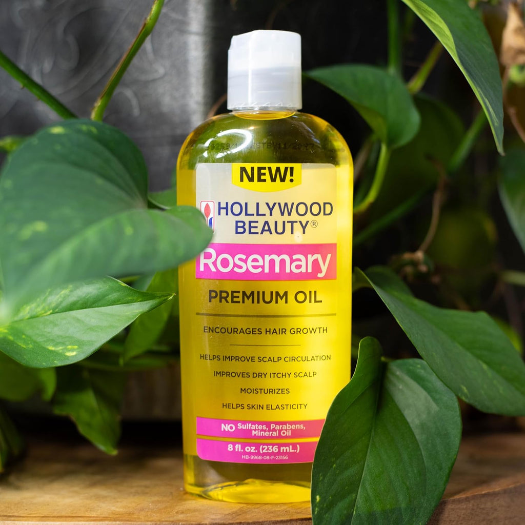 Hollywood Beauty Rosemary Oil 8oz