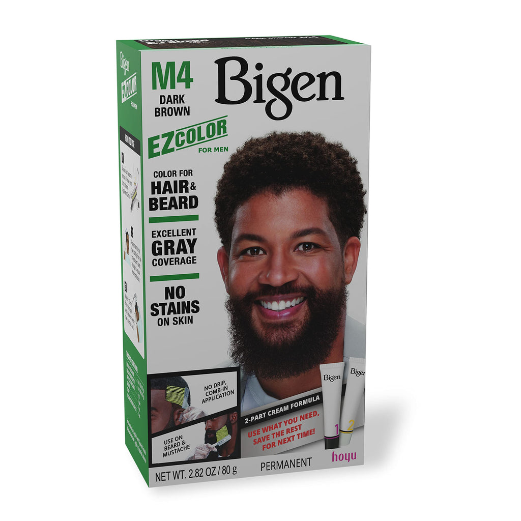 M1 Bigen EZ Color for Men Jet Black - 3 Pack