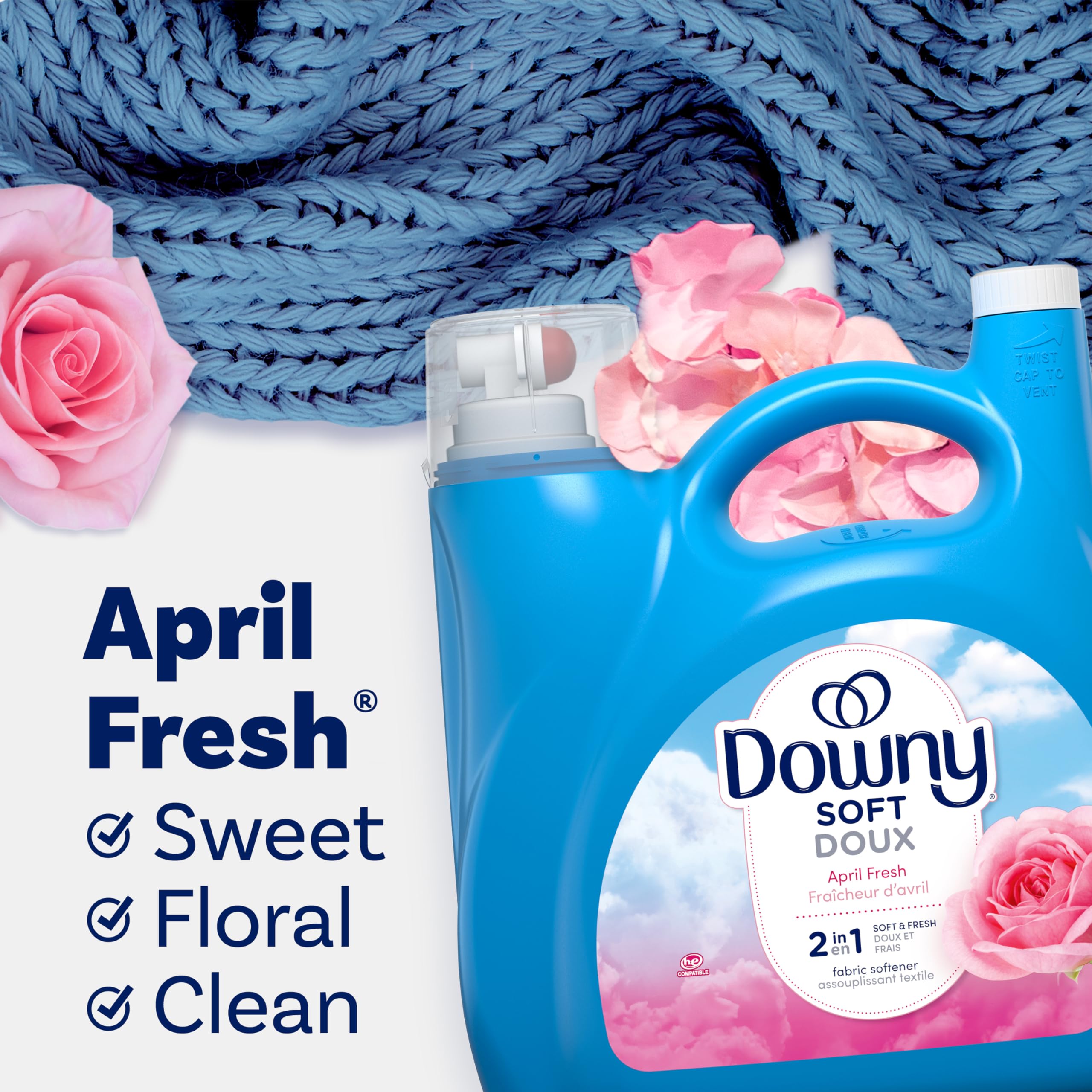 Downy Fabric Softener