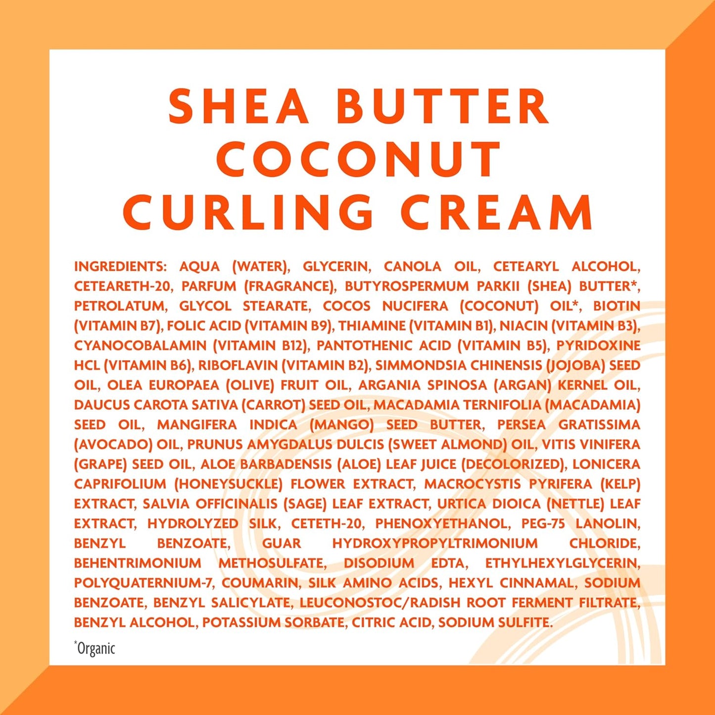 Cantu Coconut Curling Cream