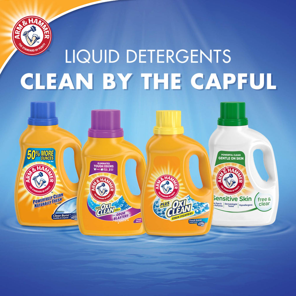 ARM & HAMMER OxiClean Laundry Detergent
