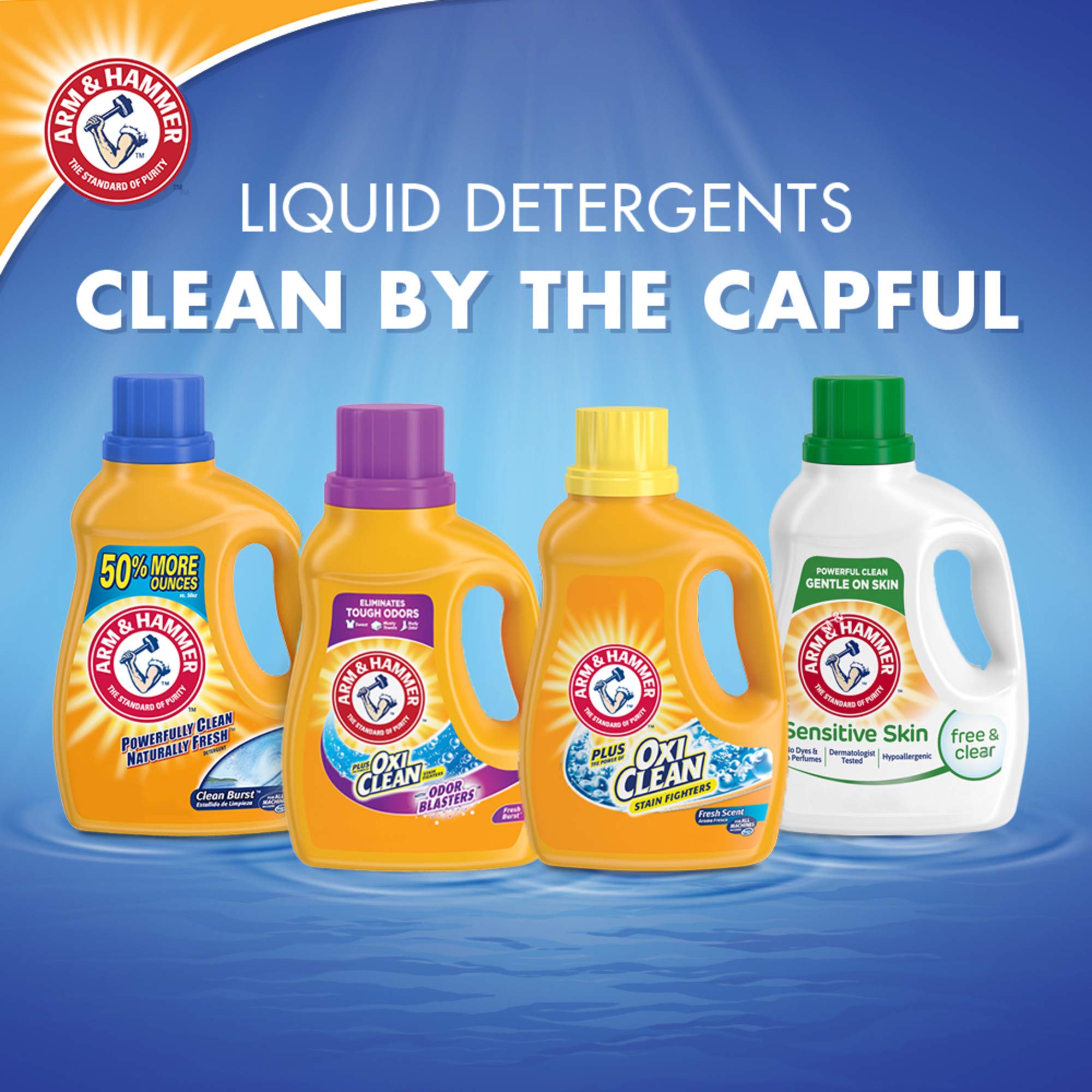 ARM & HAMMER OxiClean Laundry Detergent