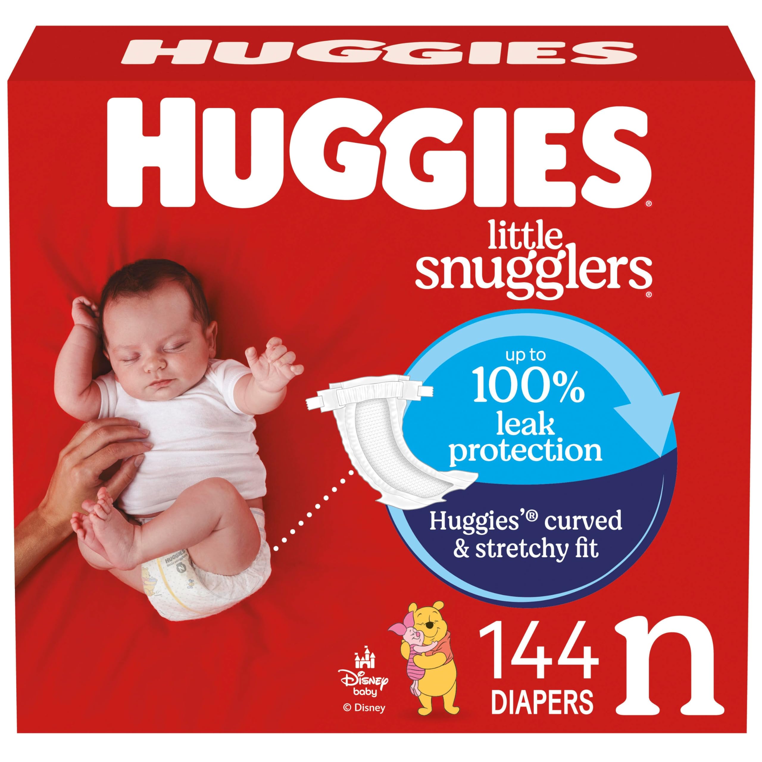 Huggies Little Snugglers Diapers – Size 1