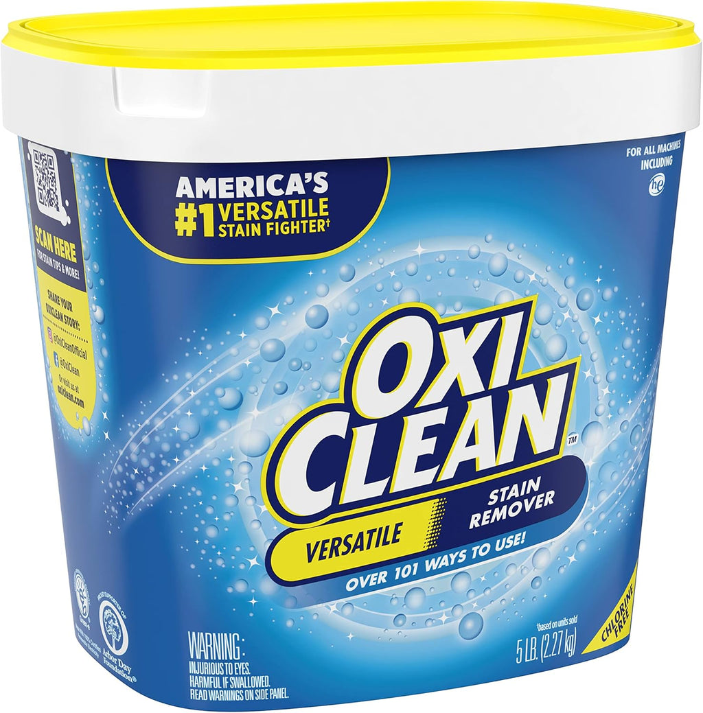 OxiClean Versatile Stain Remover Powder, 5 lb
