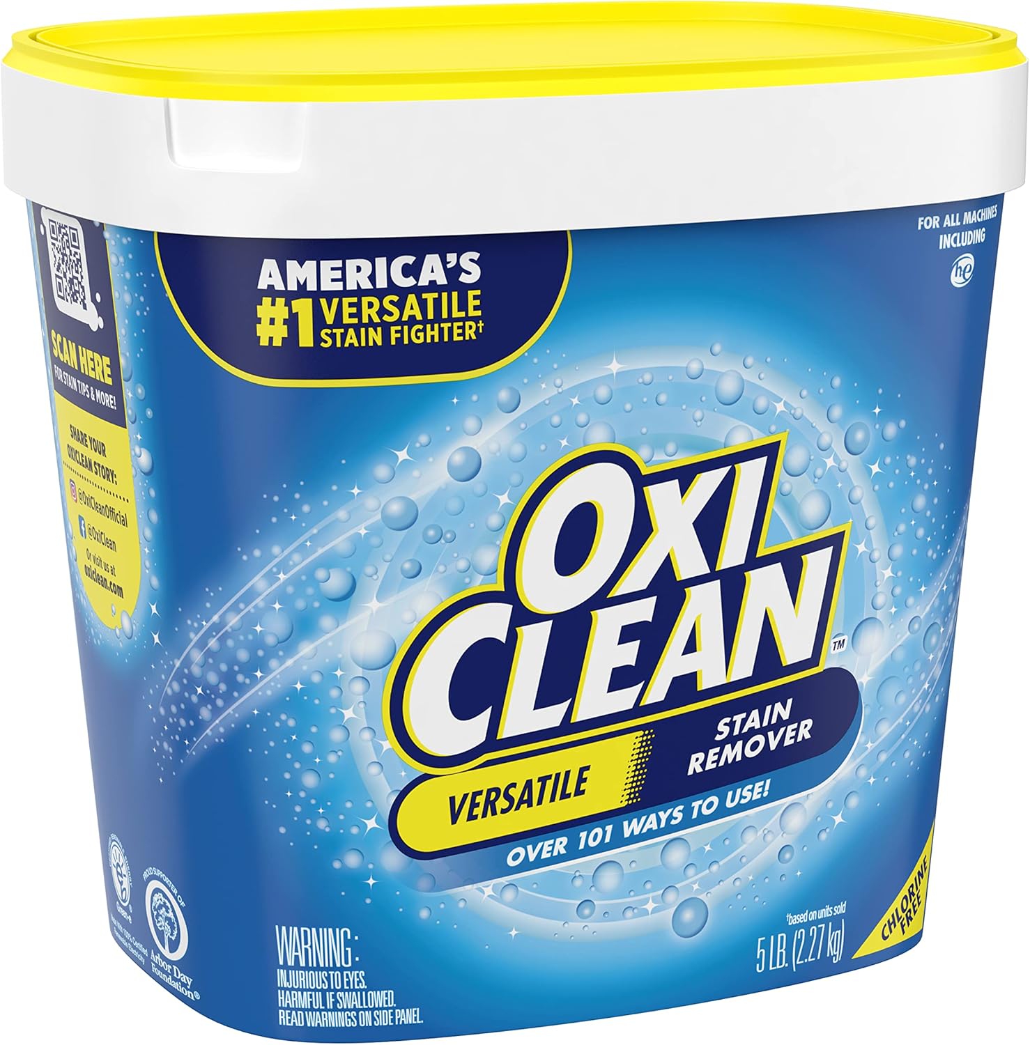 OxiClean Versatile Stain Remover Powder, 5 lb