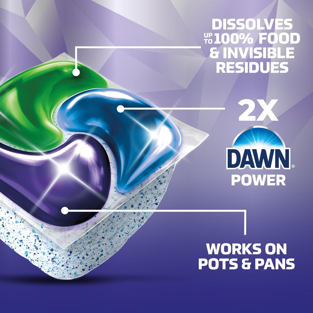 Cascade Platinum Plus Dishwasher Pods, Dish Detergent Soap, Clean Scent, 62 Count