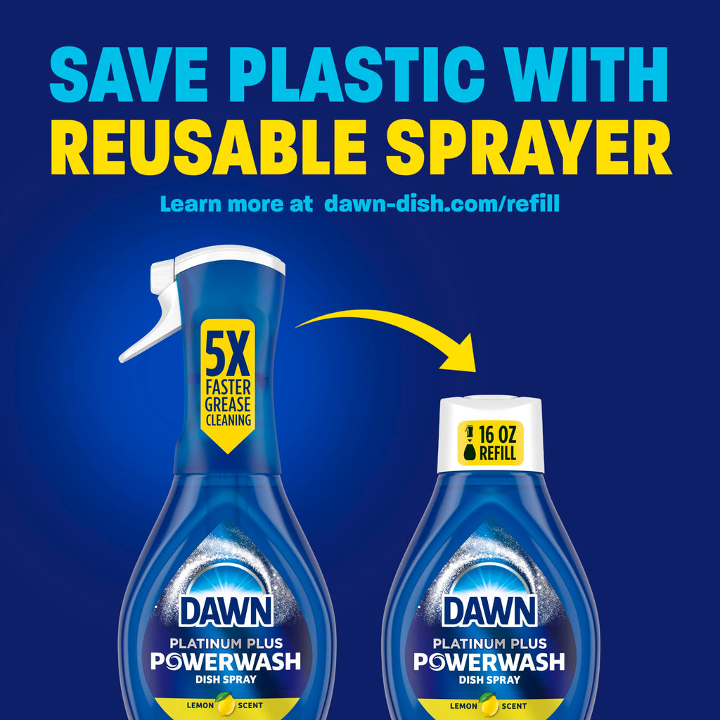 Dawn Platinum Powerwash Dish Spray