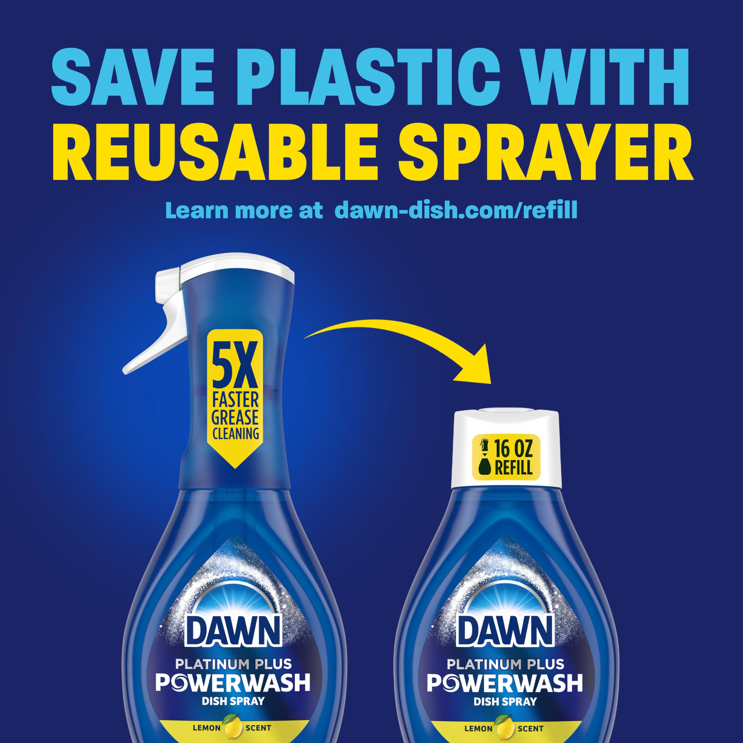 Dawn Platinum Powerwash Dish Spray