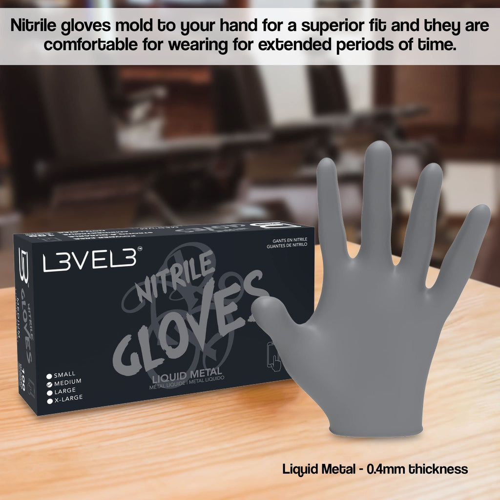 L3 Level 3 Nitrile Gloves