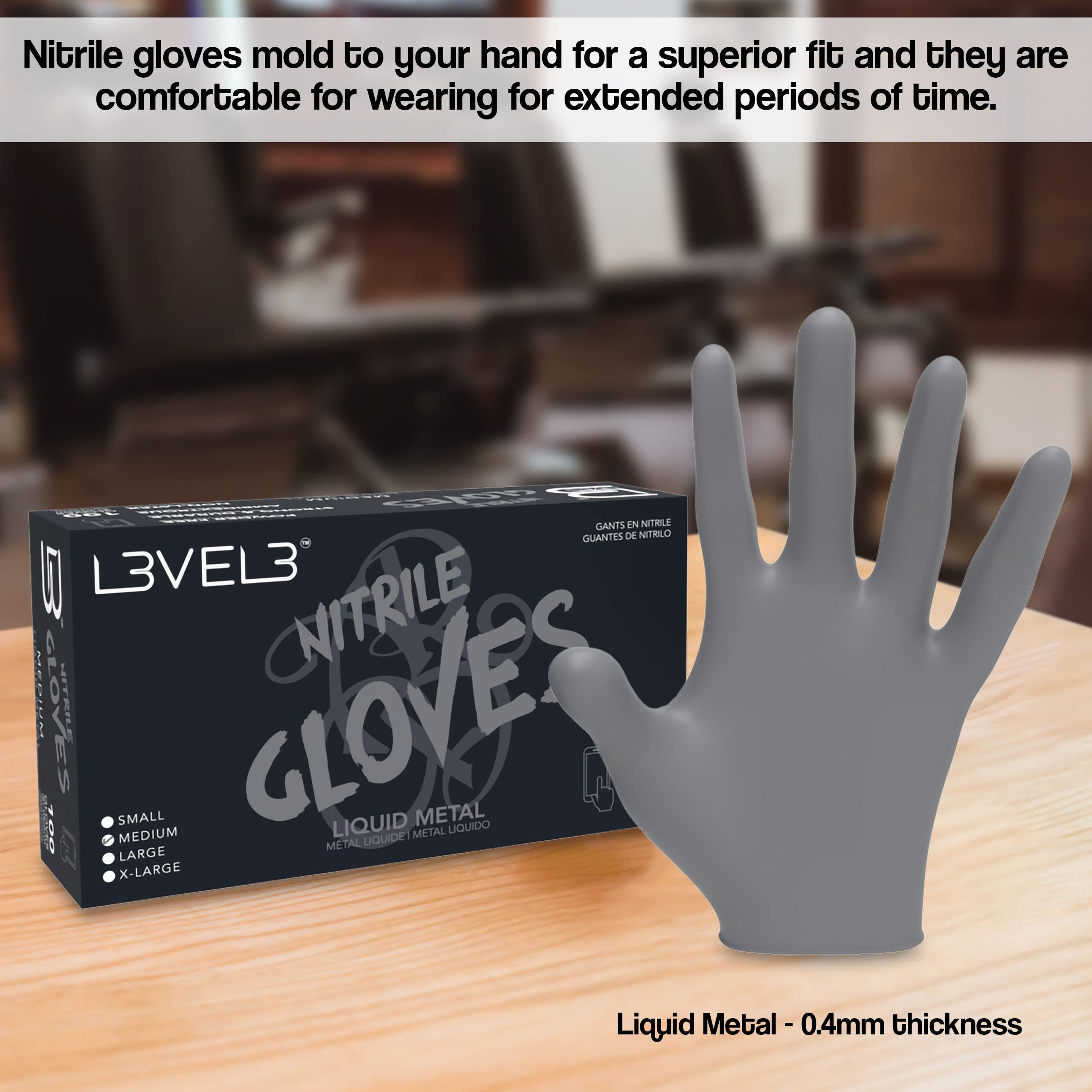 L3 Level 3 Nitrile Gloves
