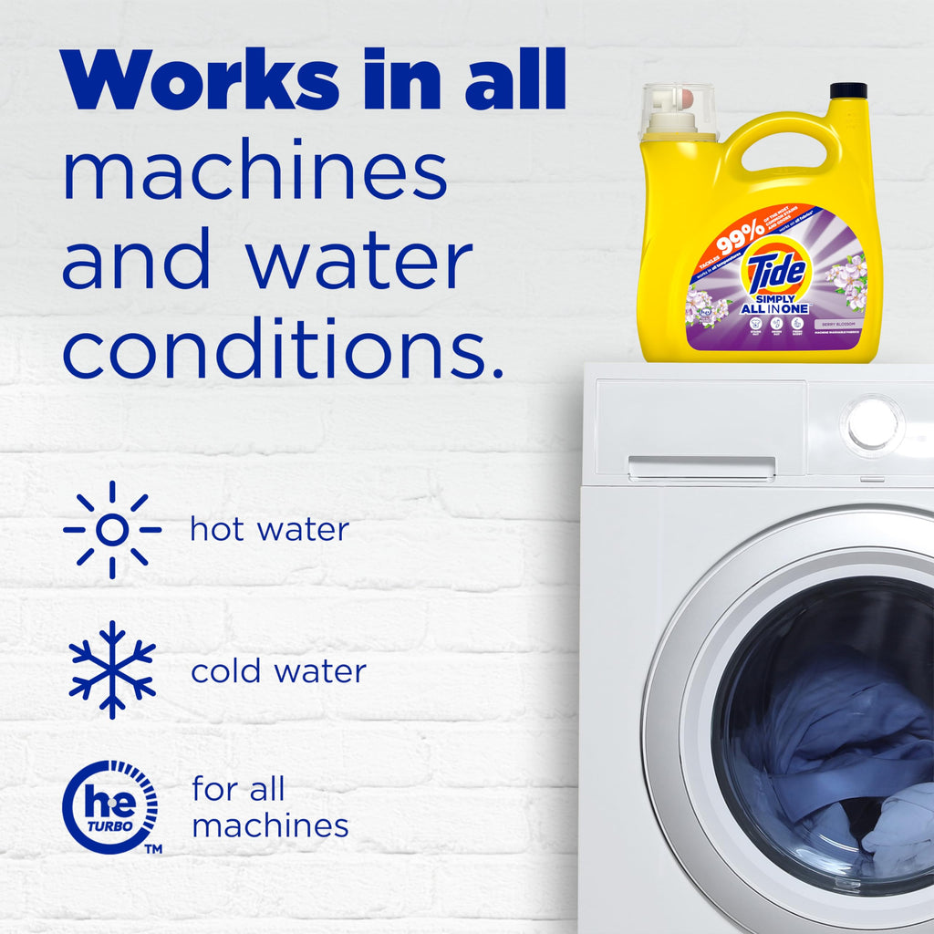 Tide Simply All-In-One Laundry Detergent
