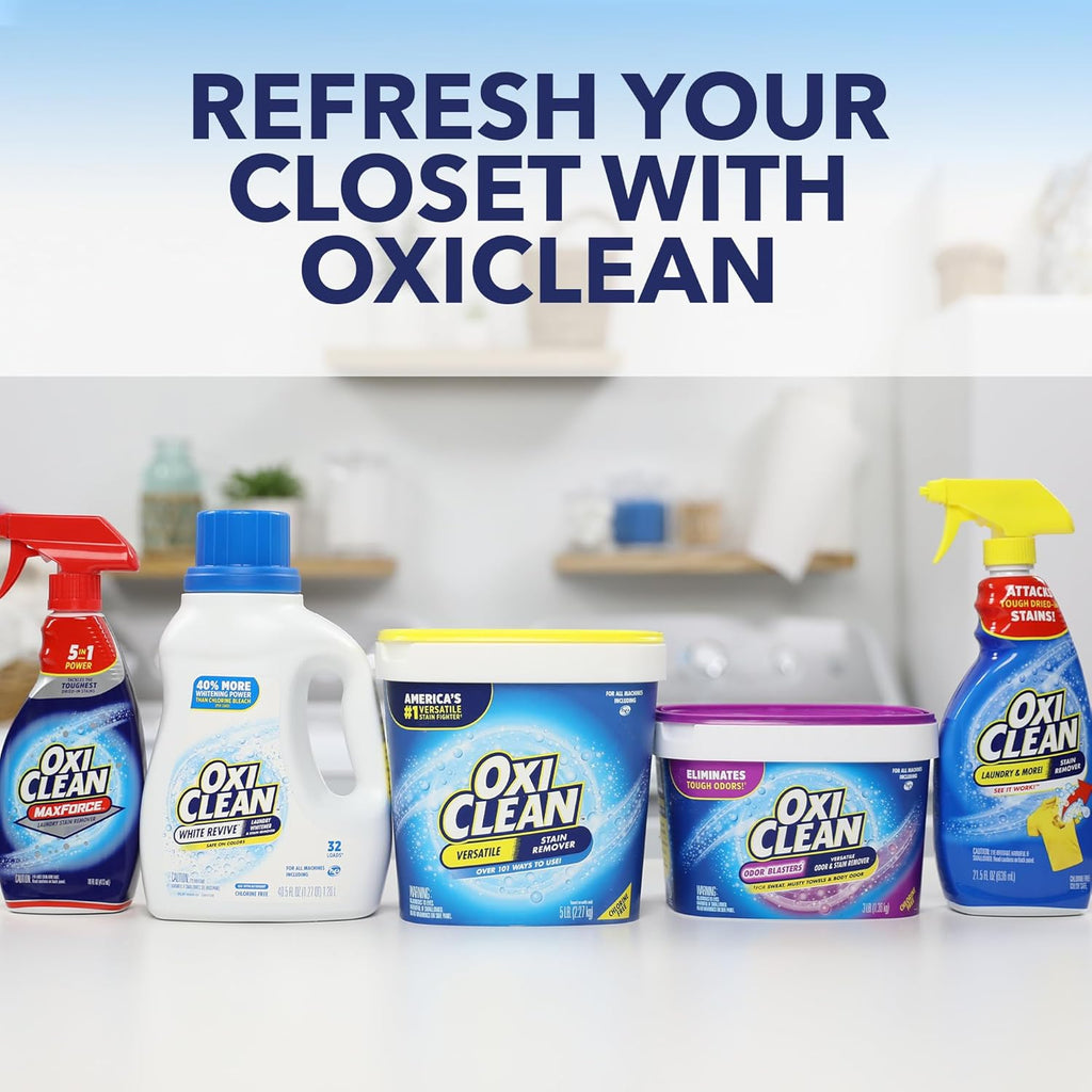 OxiClean Versatile Stain Remover Powder