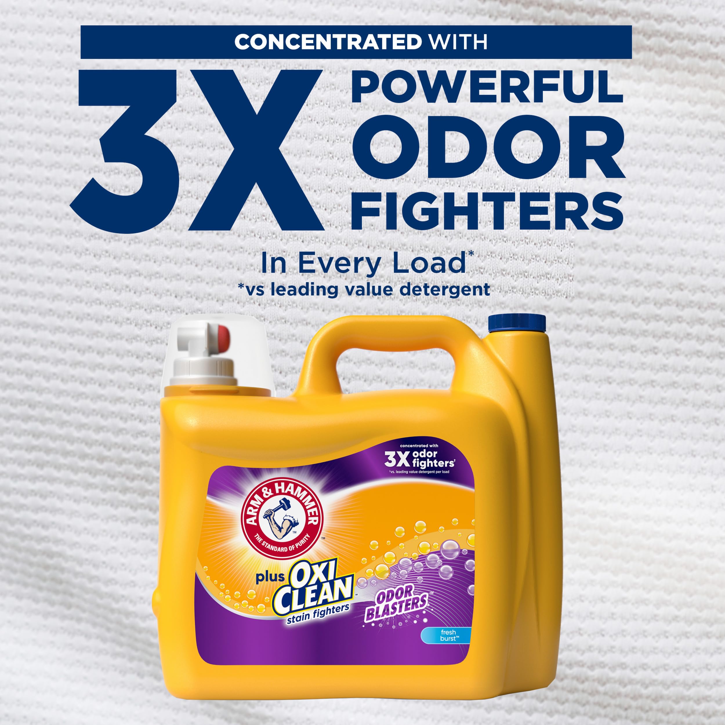 ARM & HAMMER OxiClean Laundry Detergent