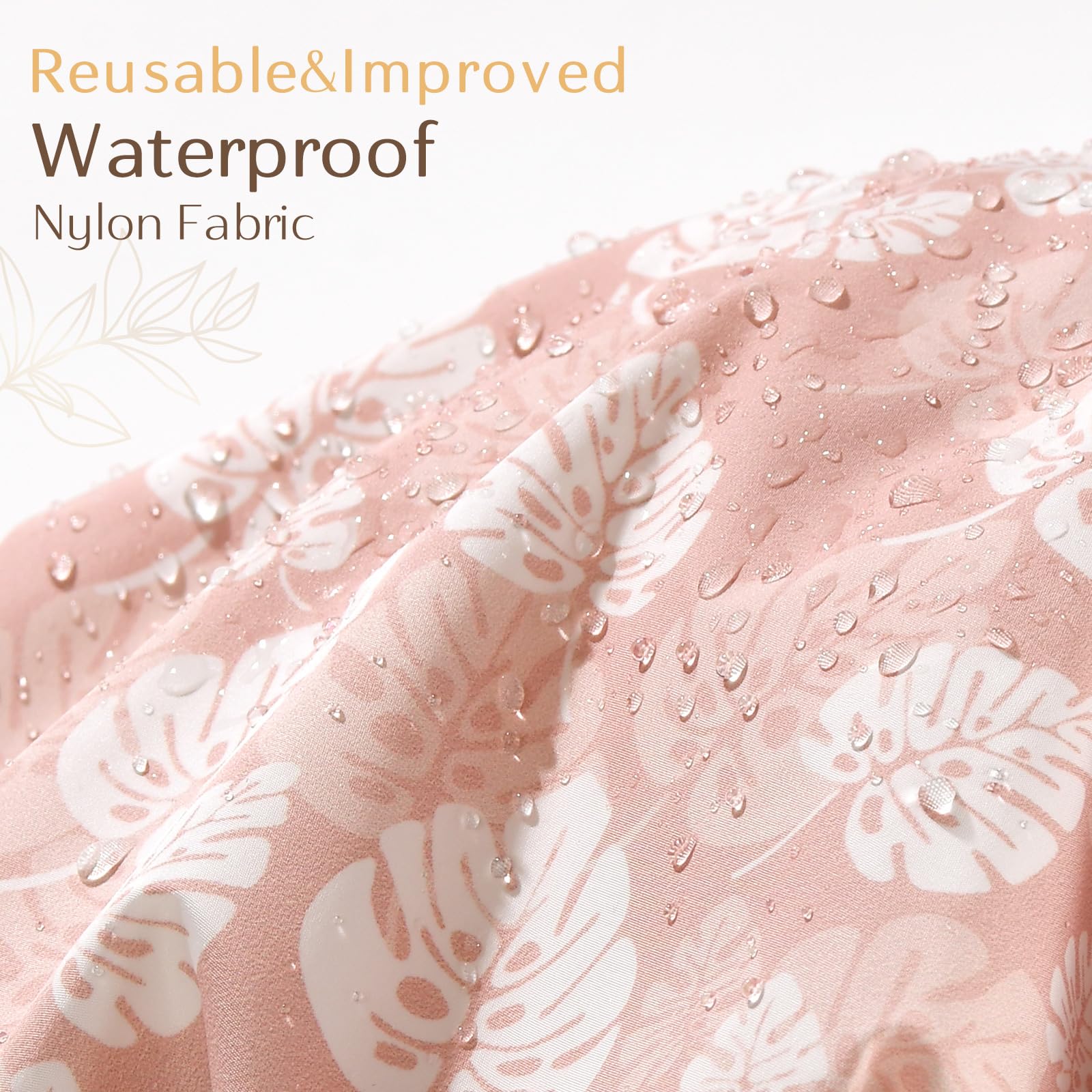 Yanibest Shower Cap – Waterproof Double Layer