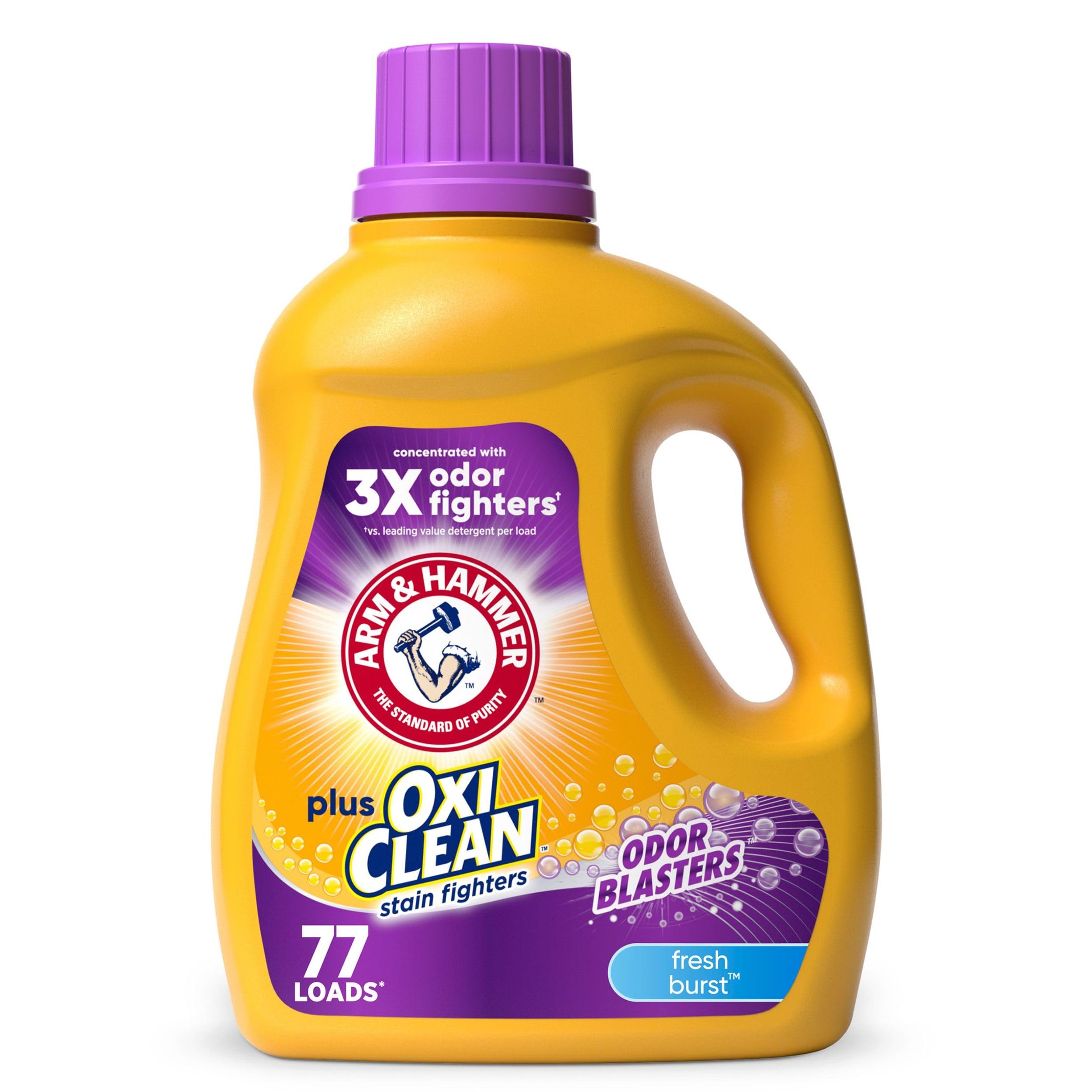 ARM & HAMMER OxiClean Laundry Detergent