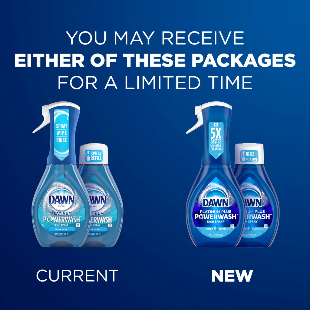 Dawn Platinum Powerwash Dish Spray
