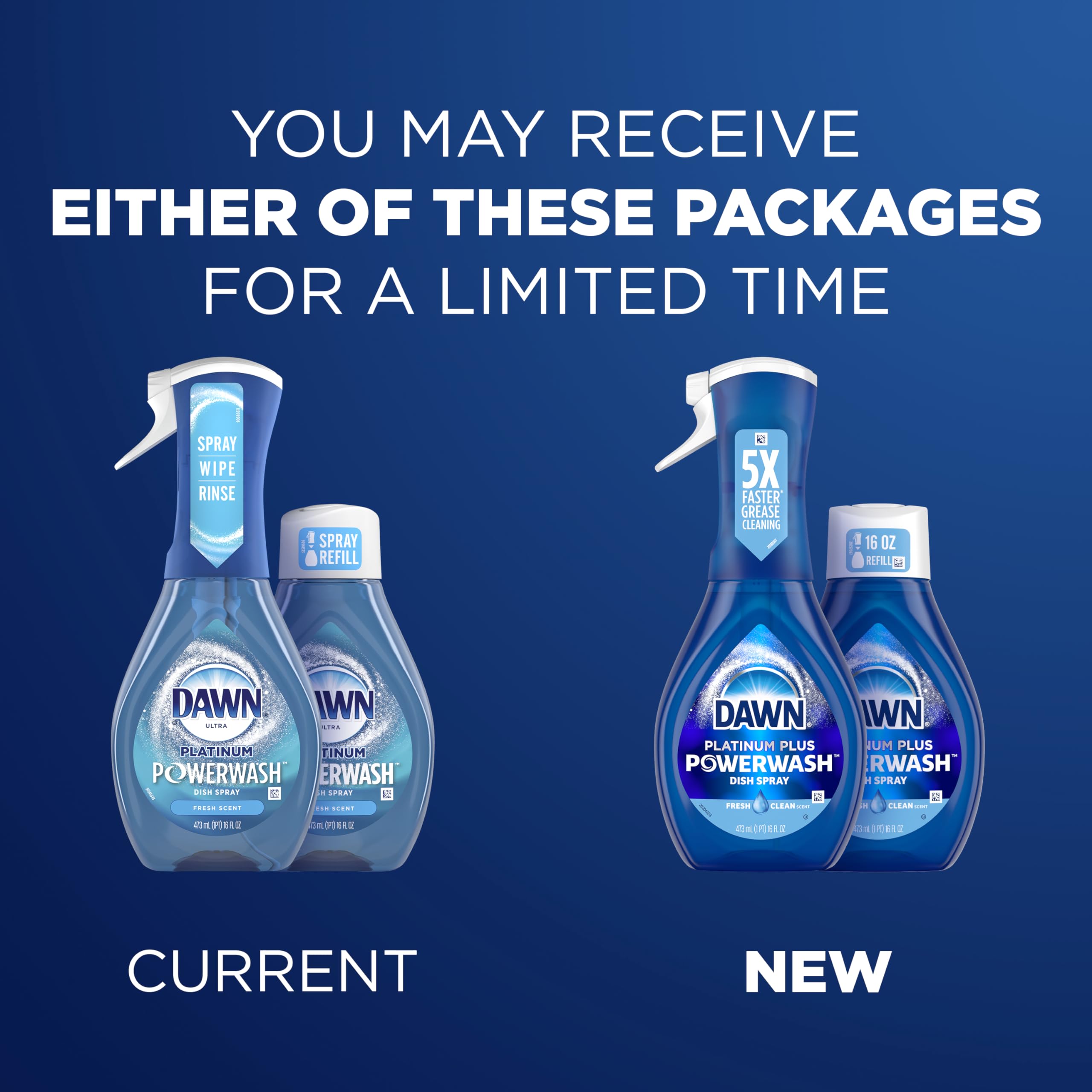 Dawn Platinum Powerwash Dish Spray