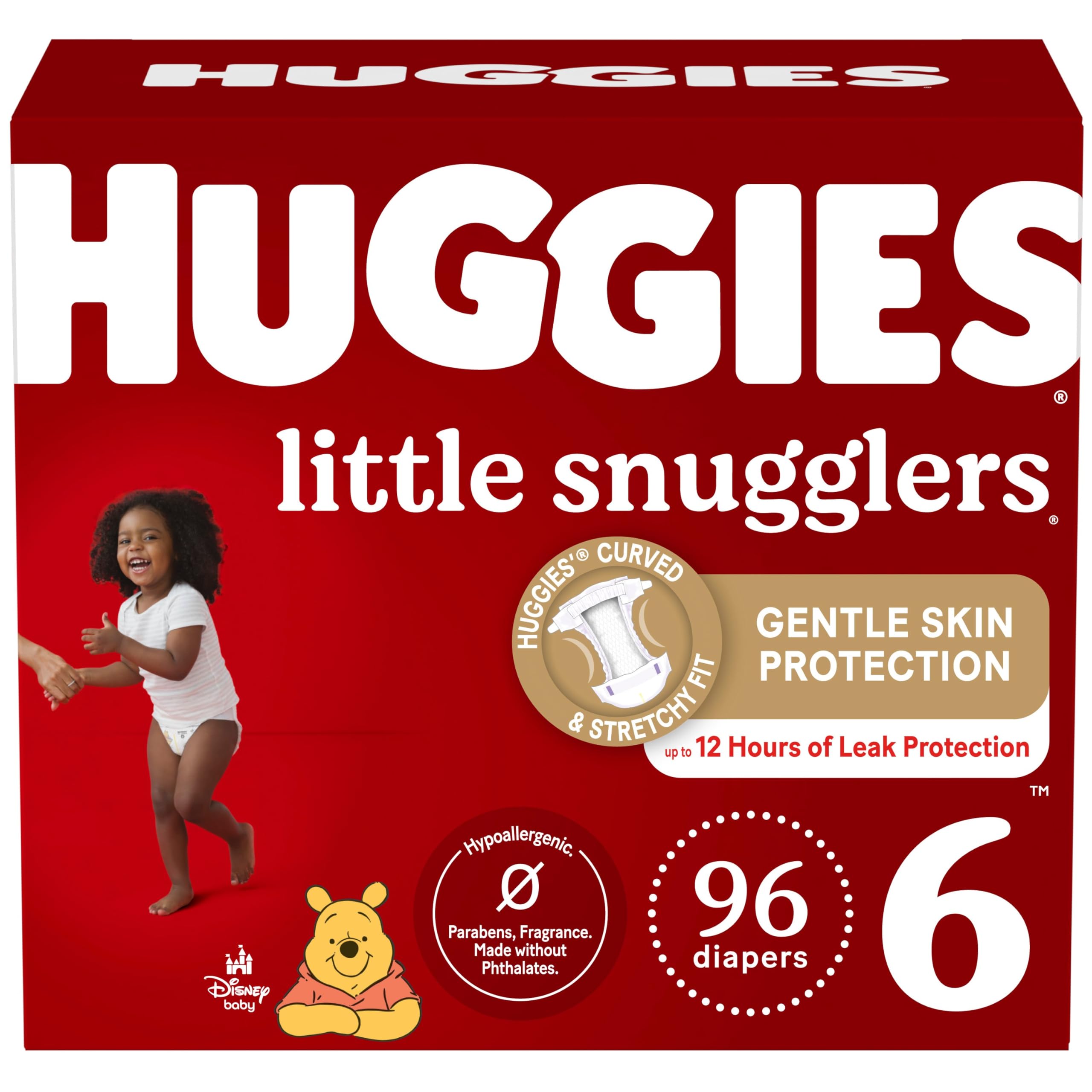 Huggies Little Snugglers Diapers – Size 1