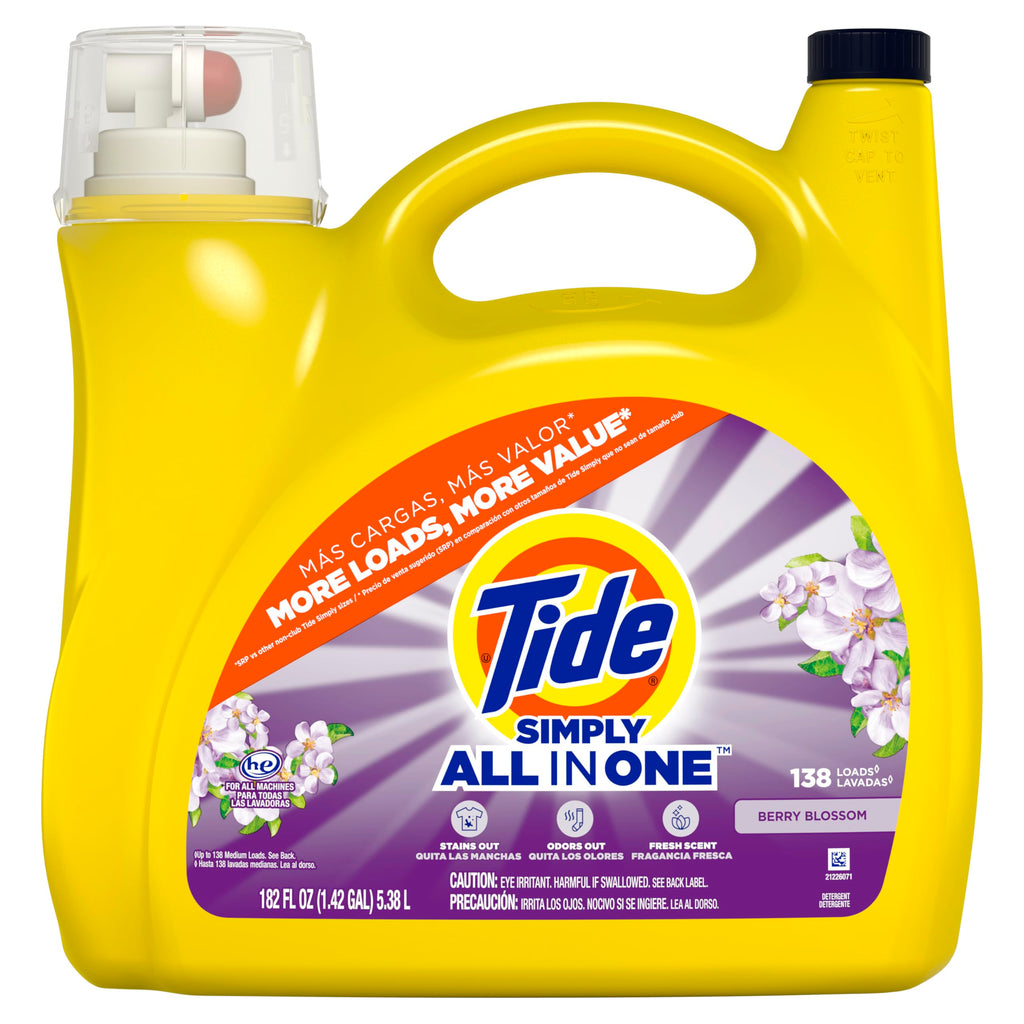 Tide Simply All-In-One Laundry Detergent